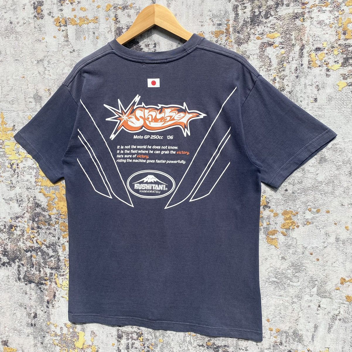 Vintage Vintage Kushitani Racing Touring Championship Shirt Size US M / EU 48-50 / 2 - 3 Thumbnail