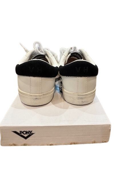 Vintage Havana Vintage Havana White Studded Cheetah Mix Sneakers Size US 7 / IT 37 - 2 Thumbnail