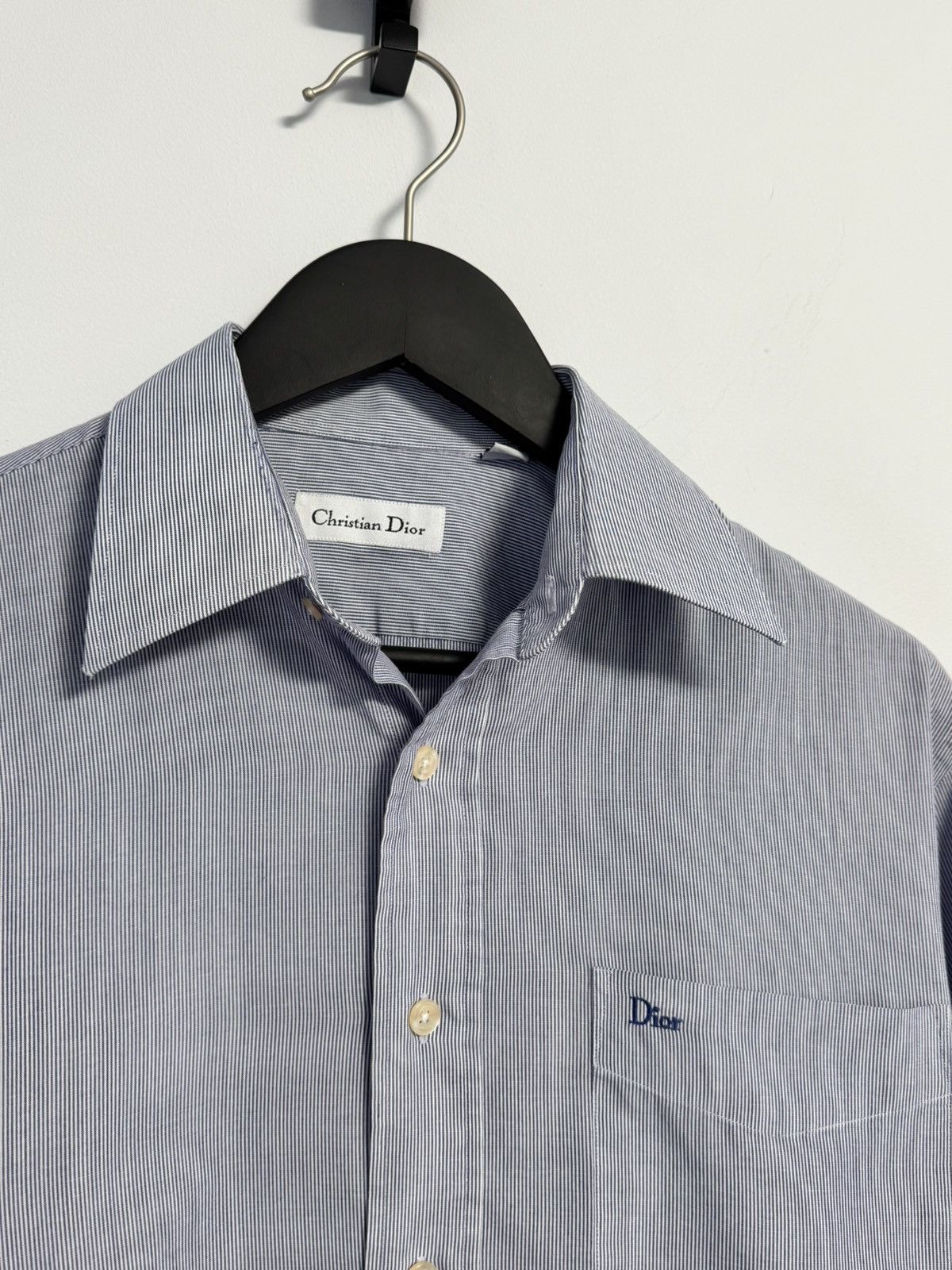 Christian Dior Monsieur Christian Dior Button Up Shirt Luxury 15/38 Size US L / EU 52-54 / 3 - 7 Thumbnail