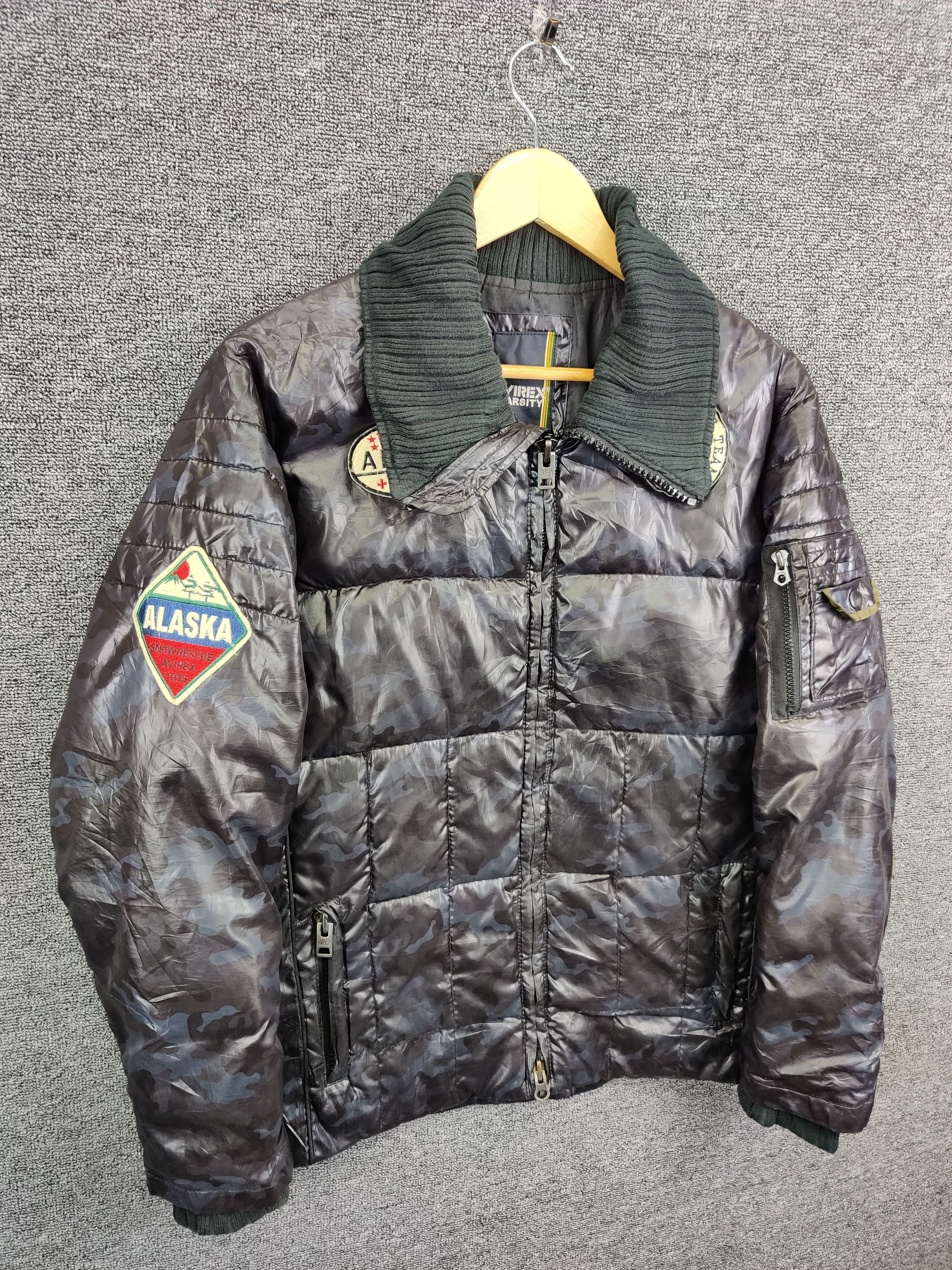 Avirex Vintage Avirex Alaska Puffer Jacket Size US M / EU 48-50 / 2 - 5 Thumbnail