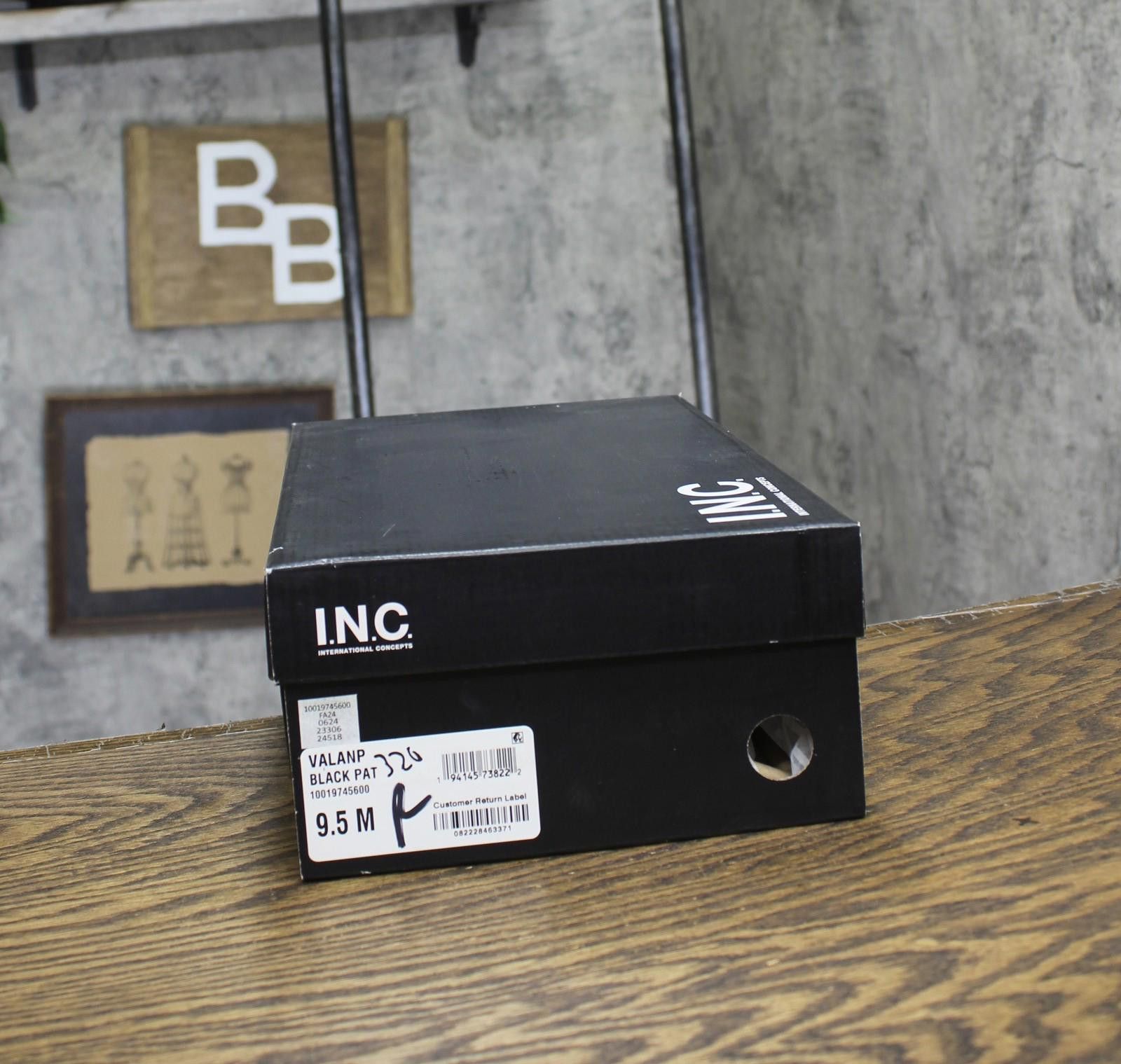 Other Nwt Inc International Concepts Flats Black Patent 9.5m Size US 9.5 / IT 39.5 - 6 Thumbnail