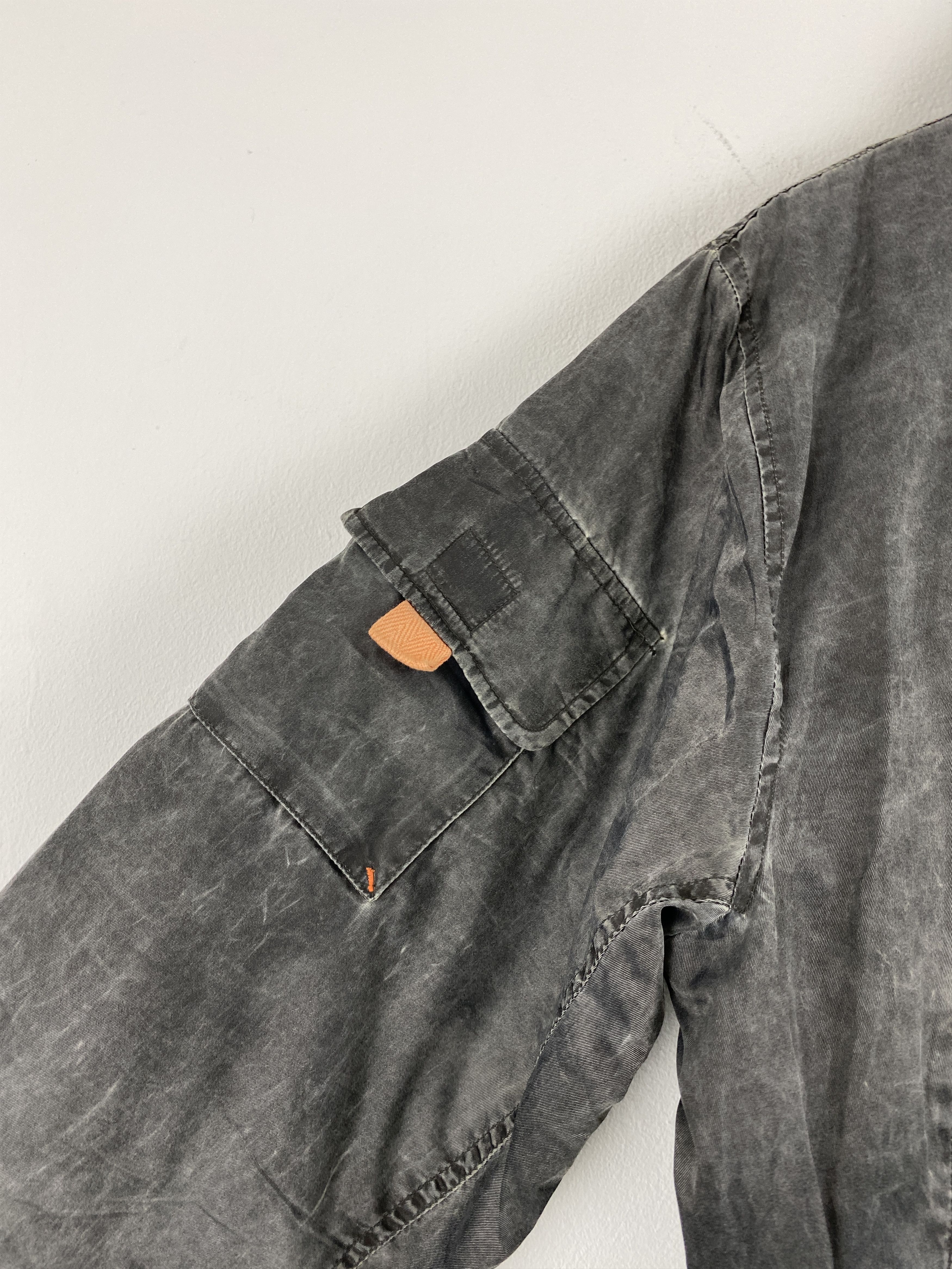 Japanese Brand Vintage 90s Flyer's Man Bomber Faded Black Jacket JA0117 Size US M / EU 48-50 / 2 - 9 Thumbnail