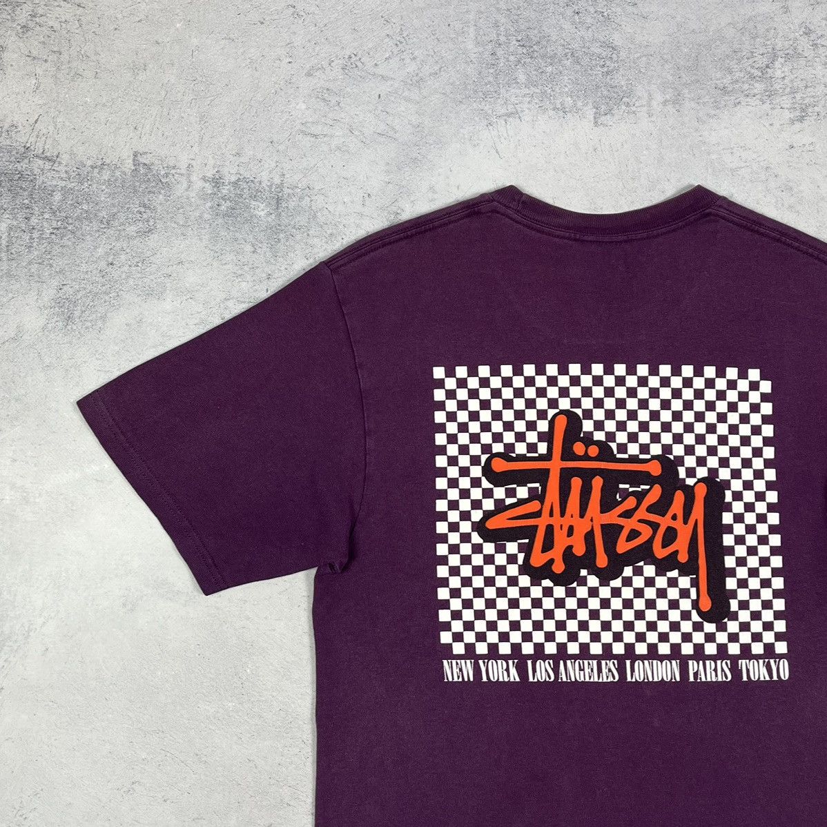 Stussy Vintage Stussy big logo y2k tee 90’s Size US S / EU 44-46 / 1 - 5 Thumbnail