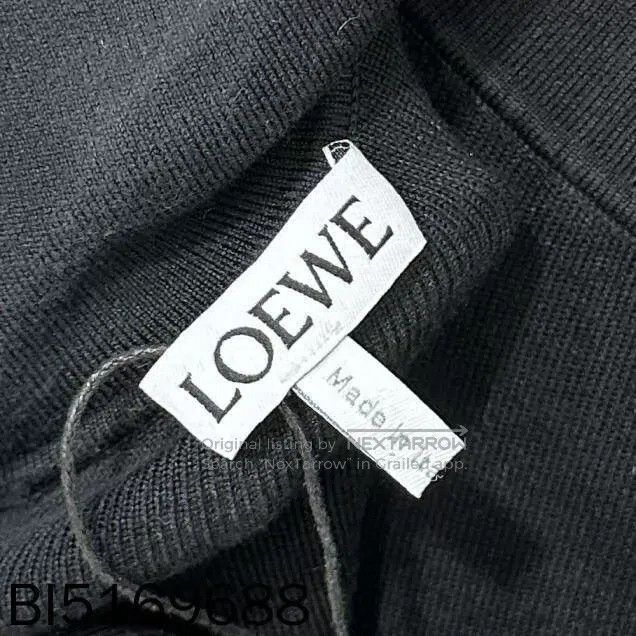 Loewe Loewe Black knit top Size S / US 4 / IT 40 - 5 Thumbnail