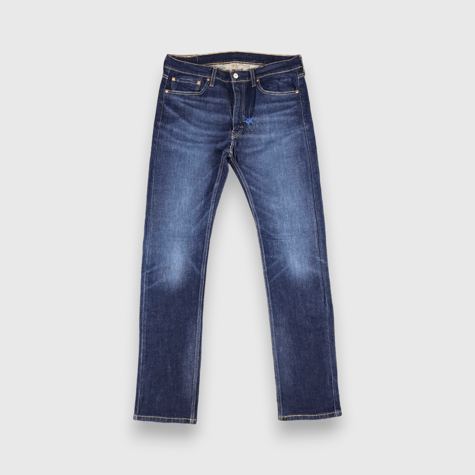 Levi's Vintage Blue Wash Levis 513 Jeans-J2070 Size US 36 / EU 52 - 1 Thumbnail