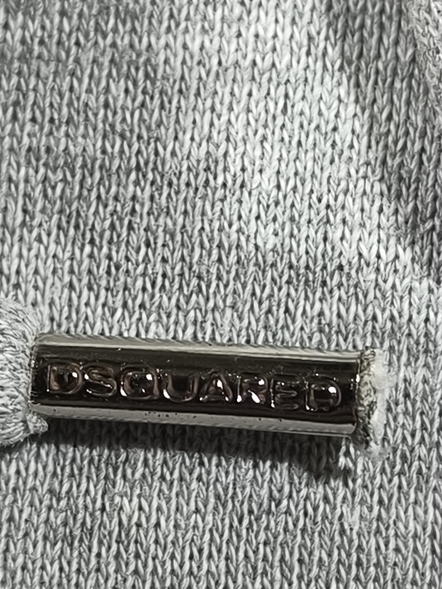Dsquared2 2009 dsquared grey hoodie Size US S / EU 44-46 / 1 - 8 Thumbnail