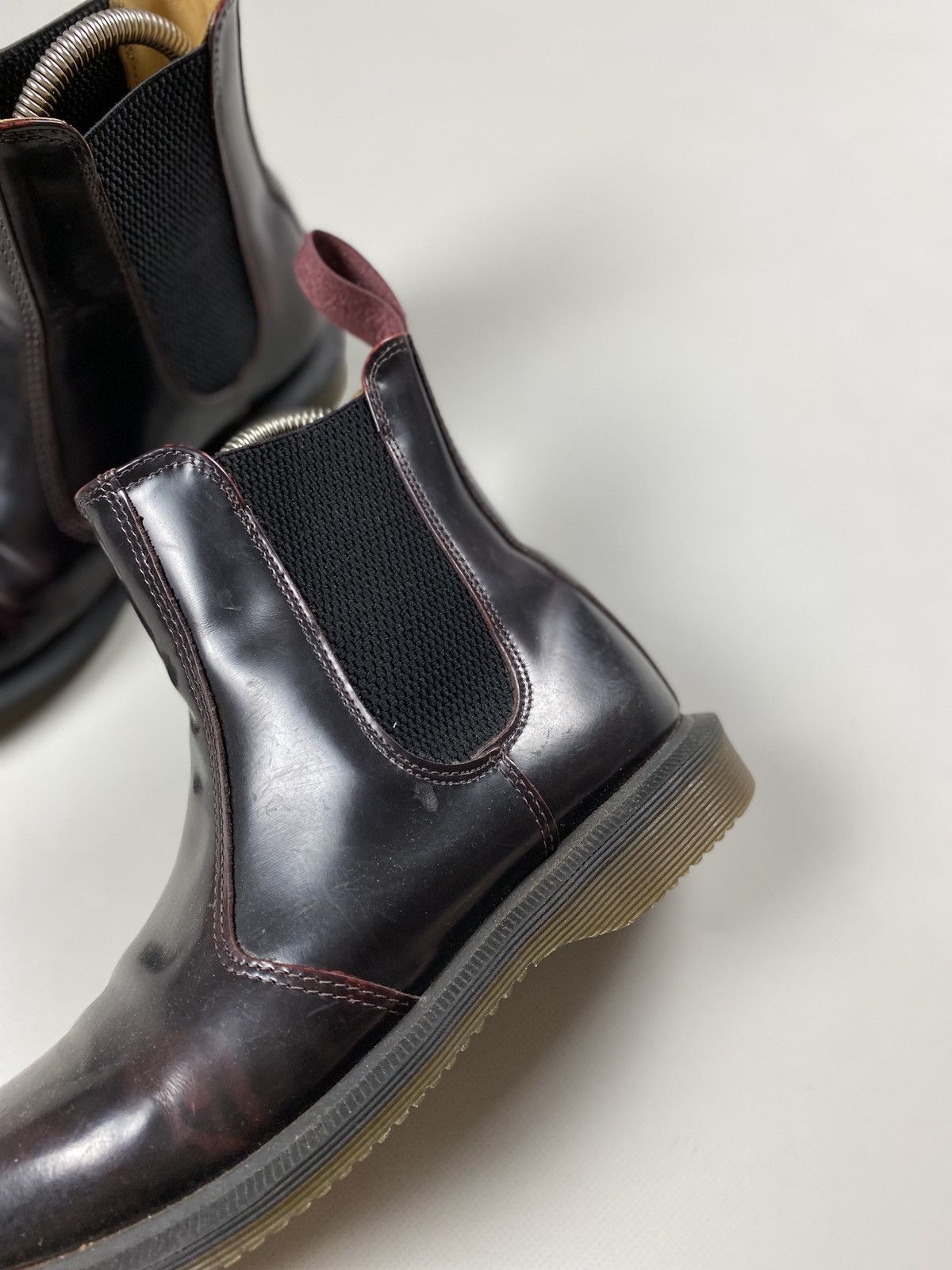 Dr. Martens Dr. Martens Floral ladies leather Chelsea boots shoes Size US 5 / IT 35 - 9 Thumbnail