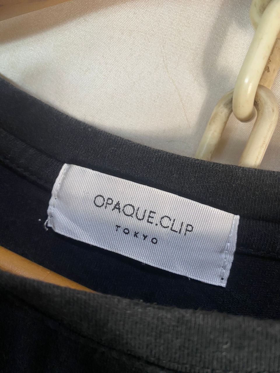 Japanese Brand Opaque.clip Tokyo printed tshirt Size US L / EU 52-54 / 3 - 4 Thumbnail