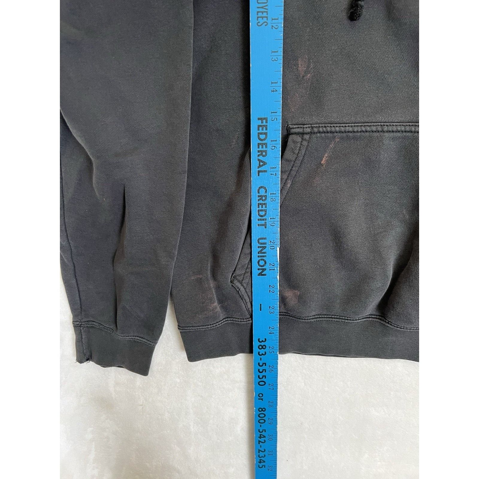 Nike Vintage Nike Black Pullover Hoodie Sweatshirt Size Medium Su Size US M / EU 48-50 / 2 - 7 Thumbnail