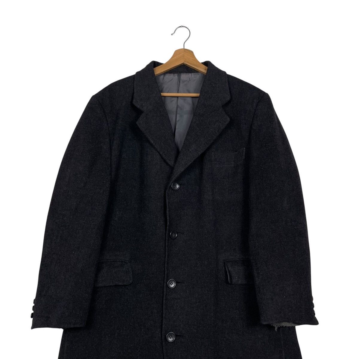Lanvin Lanvin Classique Wool Overcoat Size US M / EU 48-50 / 2 - 3 Thumbnail
