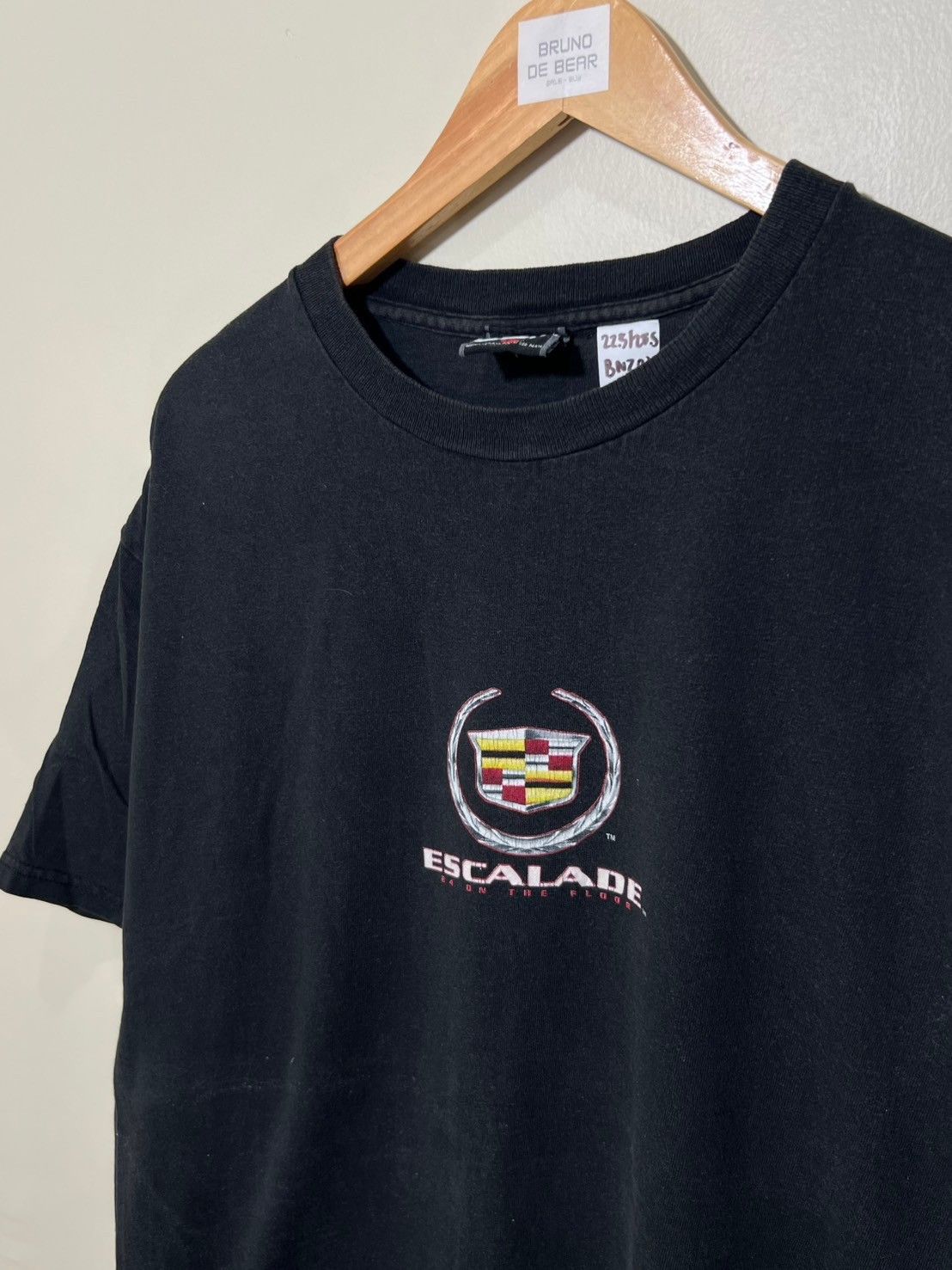 Cadillac × ODM × Vintage Vintage Cadillac Escalade shirt ODM label bnz01 Size US L / EU 52-54 / 3 - 2 Thumbnail