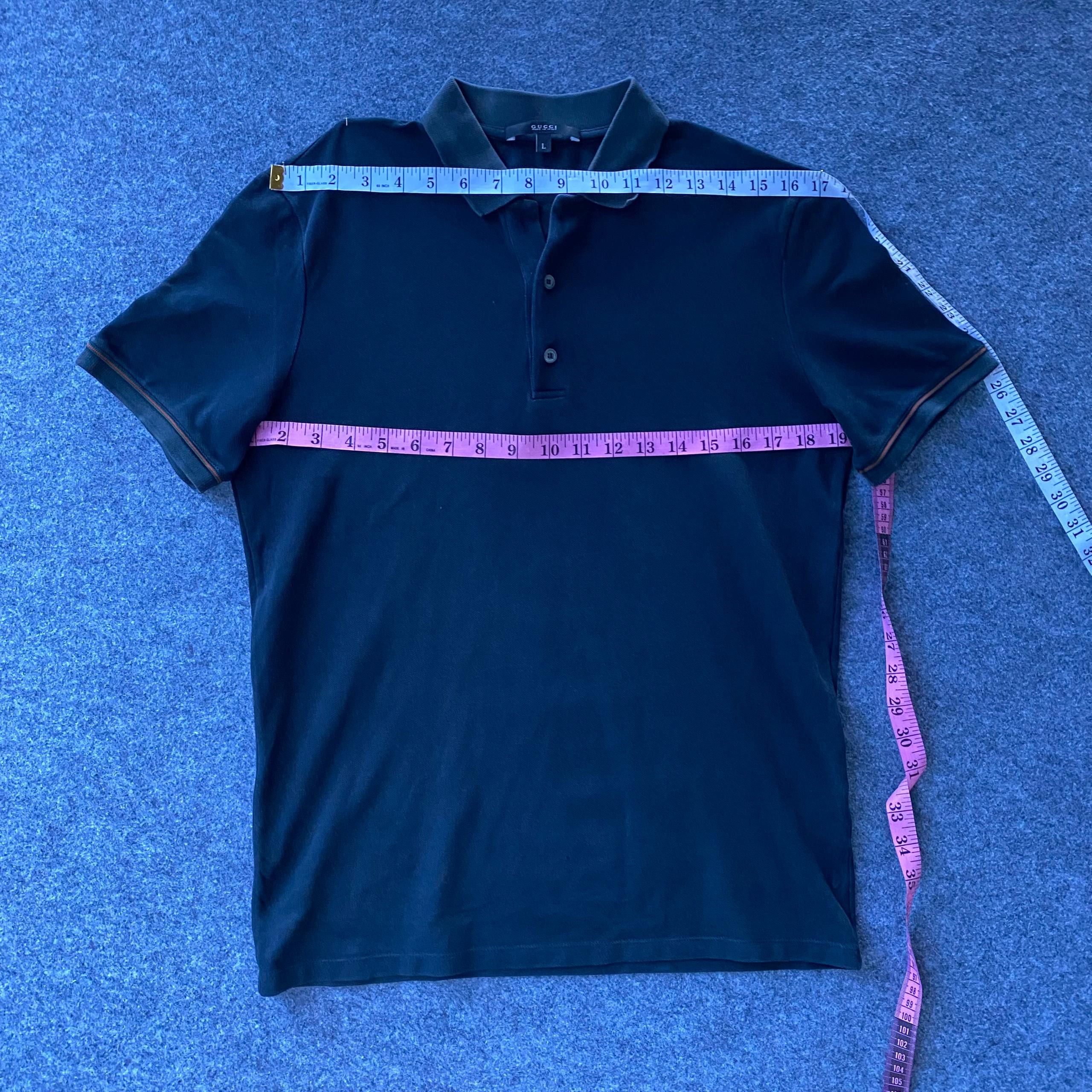Gucci Vintage Gucci Polo Shirt Size US M / EU 48-50 / 2 - 6 Thumbnail
