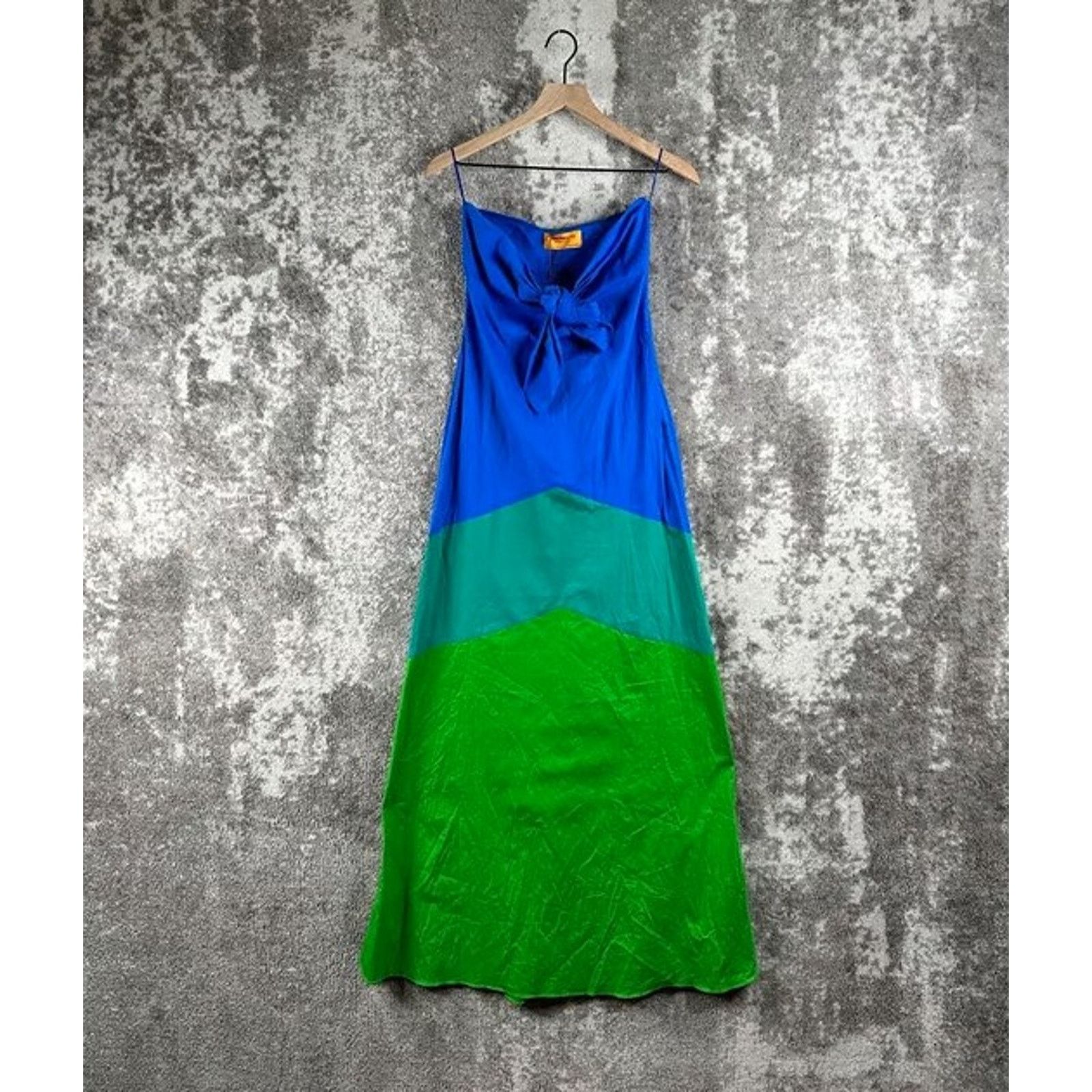 Mango Mango x Simon Miller Colorblock Strapless Maxi Dress NWT Size M / US 6-8 / IT 42-44 - 24 Thumbnail