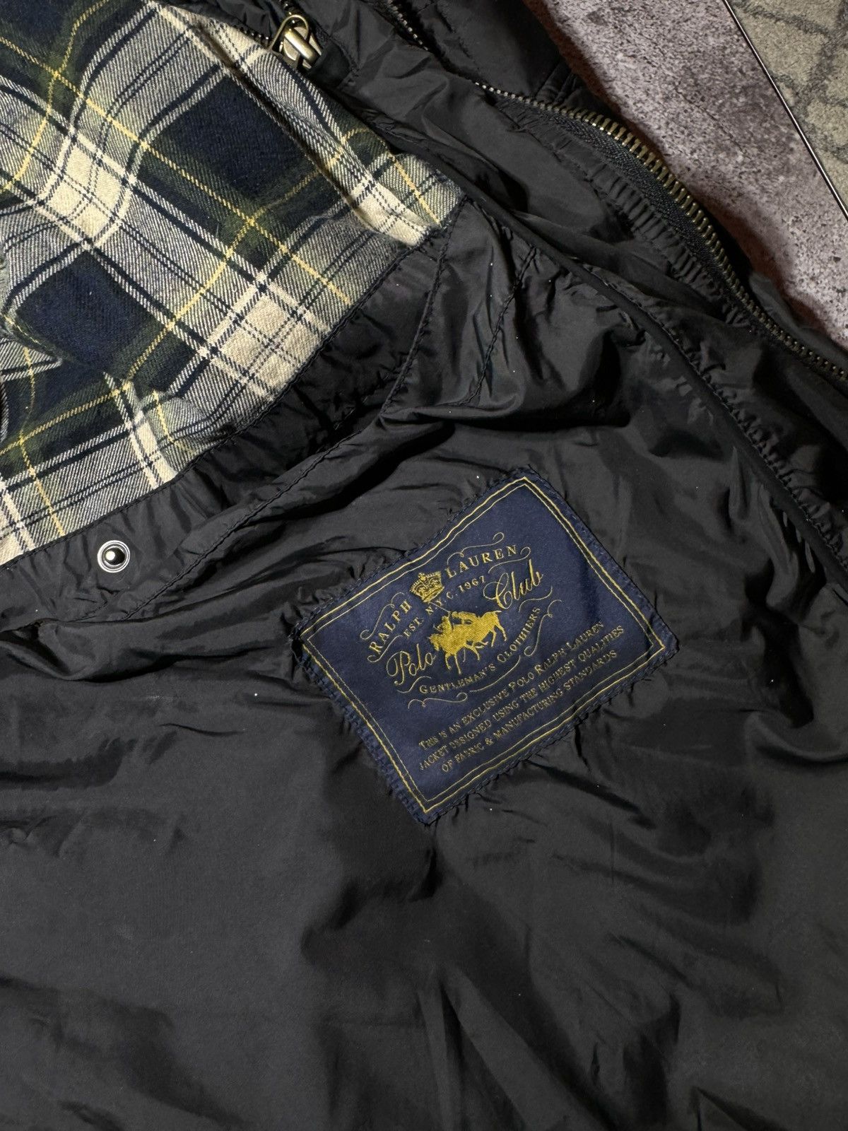 Polo Ralph Lauren × Ralph Lauren × Vintage Polo Ralph Lauren Vntg Jacket Quilted Hunting Shooting Coat Size US XXL / EU 58 / 5 - 15 Thumbnail