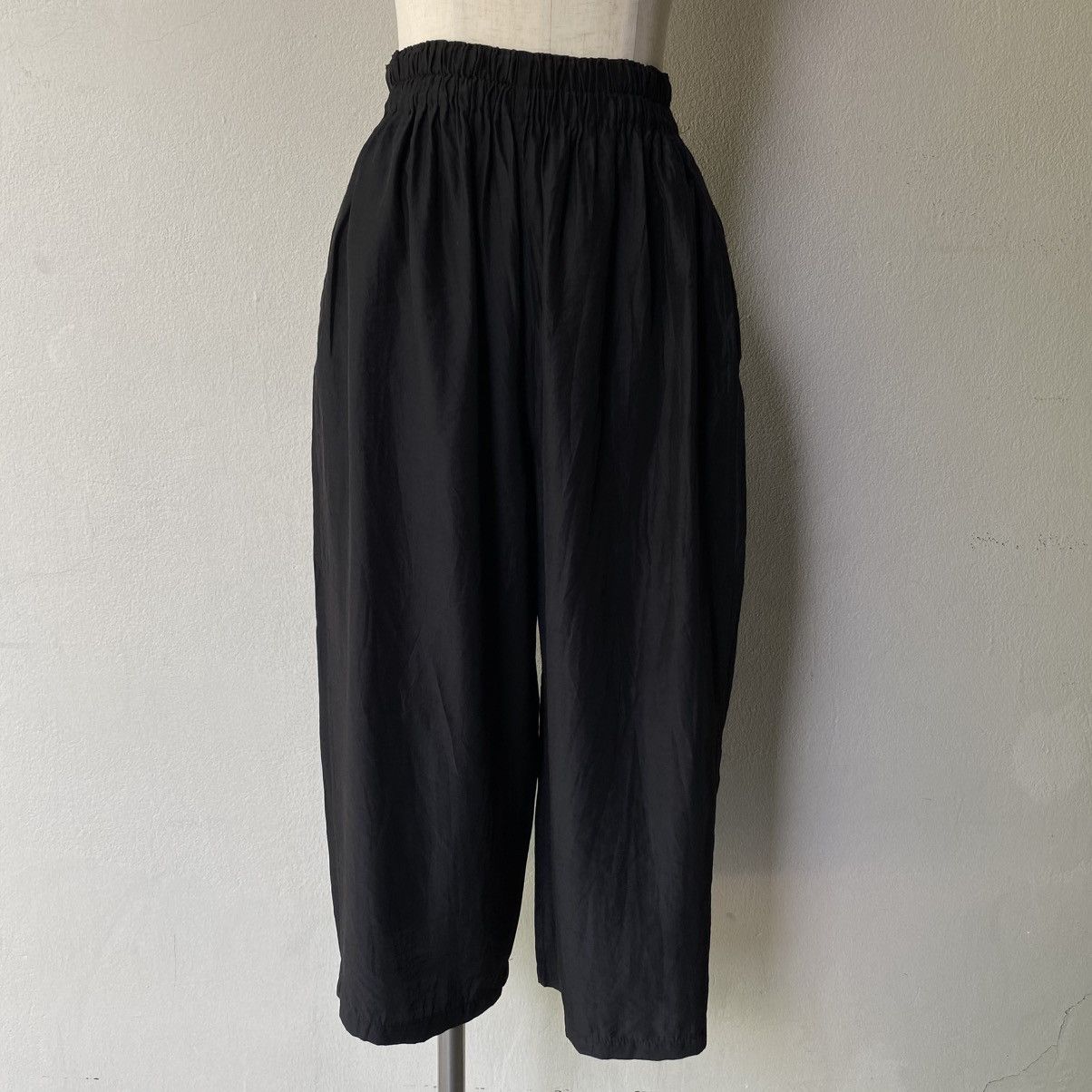 Comme des Garcons Comme des Garcons Black Comfy Stretch Pants Size 24" / US 00 / IT 34 - 12 Thumbnail