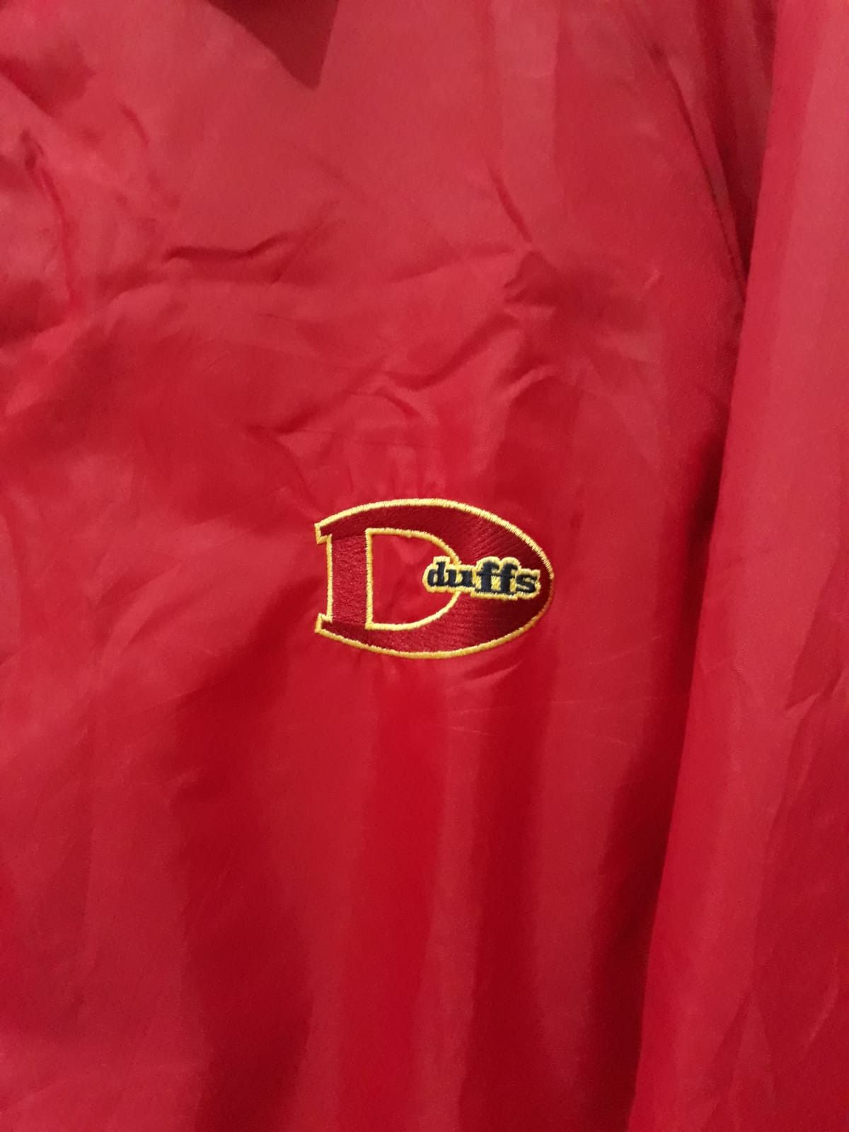 Vintage VINTAGE 90s DUFFS Skateboard embroidery logo coach jacket Size US L / EU 52-54 / 3 - 2 Thumbnail