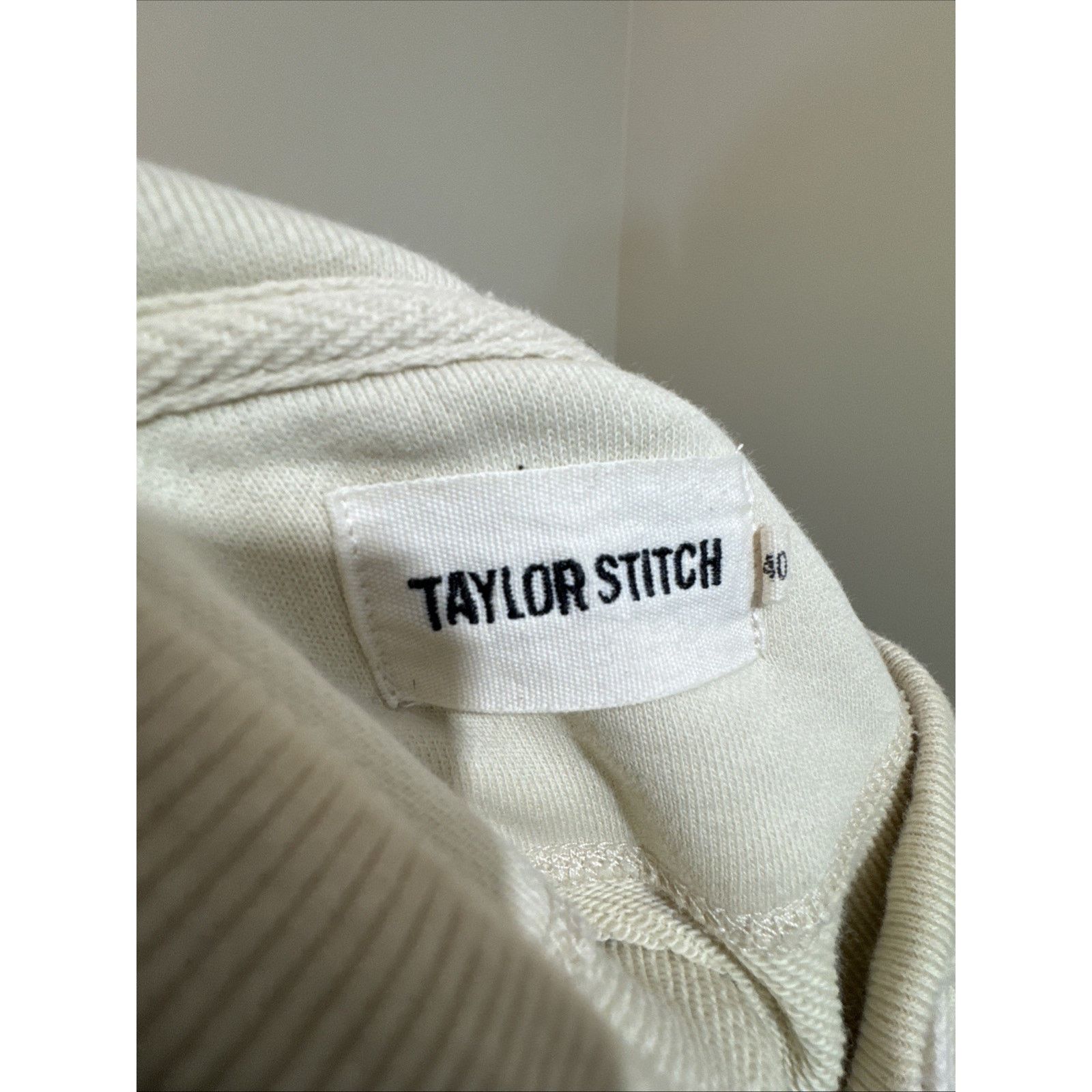 Taylor Stitch Taylor Stitch Pullover Hoodie Cream Beige Ivory | 40 Medium Size US M / EU 48-50 / 2 - 3 Thumbnail
