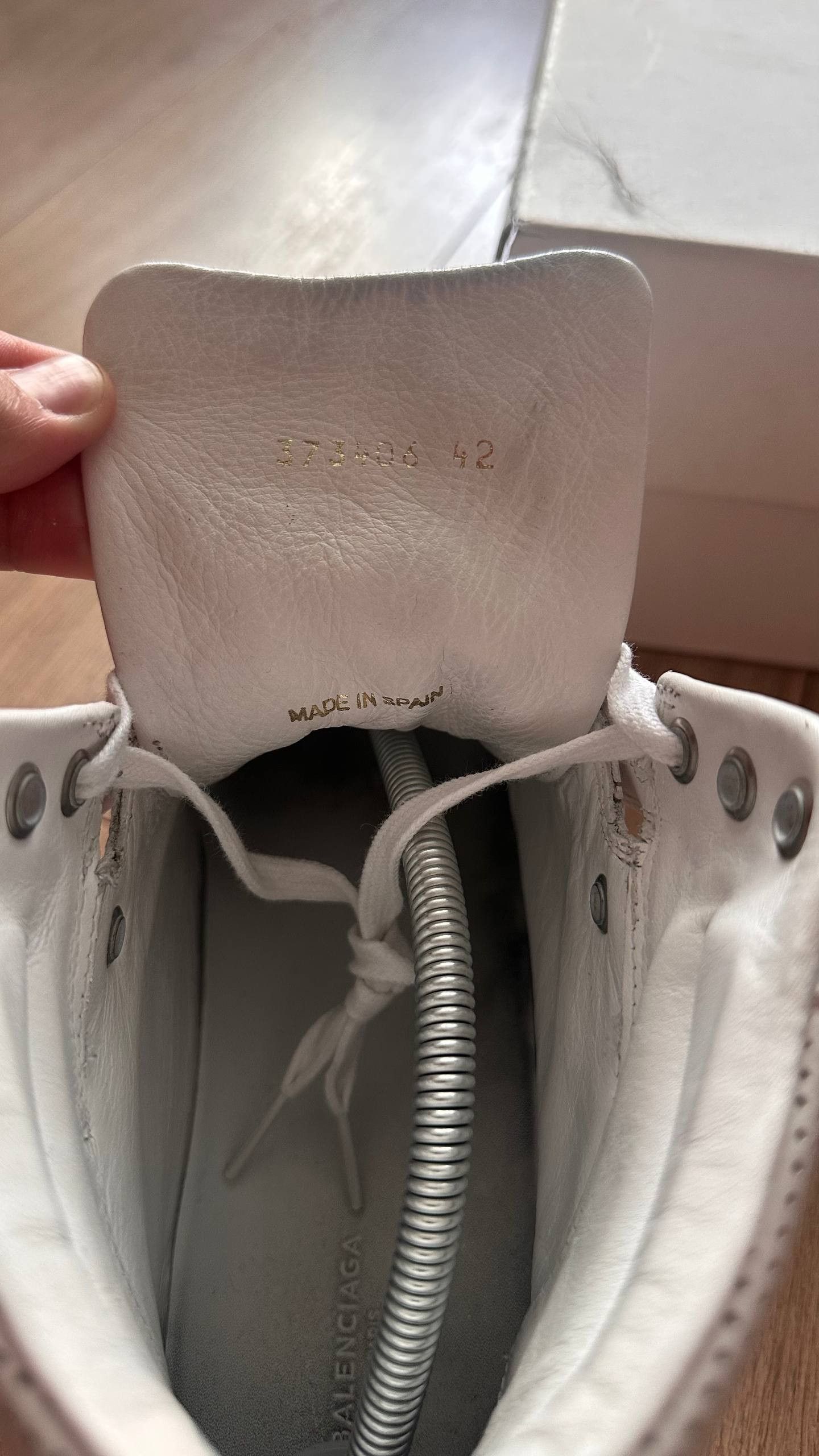 Balenciaga Balenciaga high top arena sneakers Size US 9 / EU 42 - 4 Thumbnail