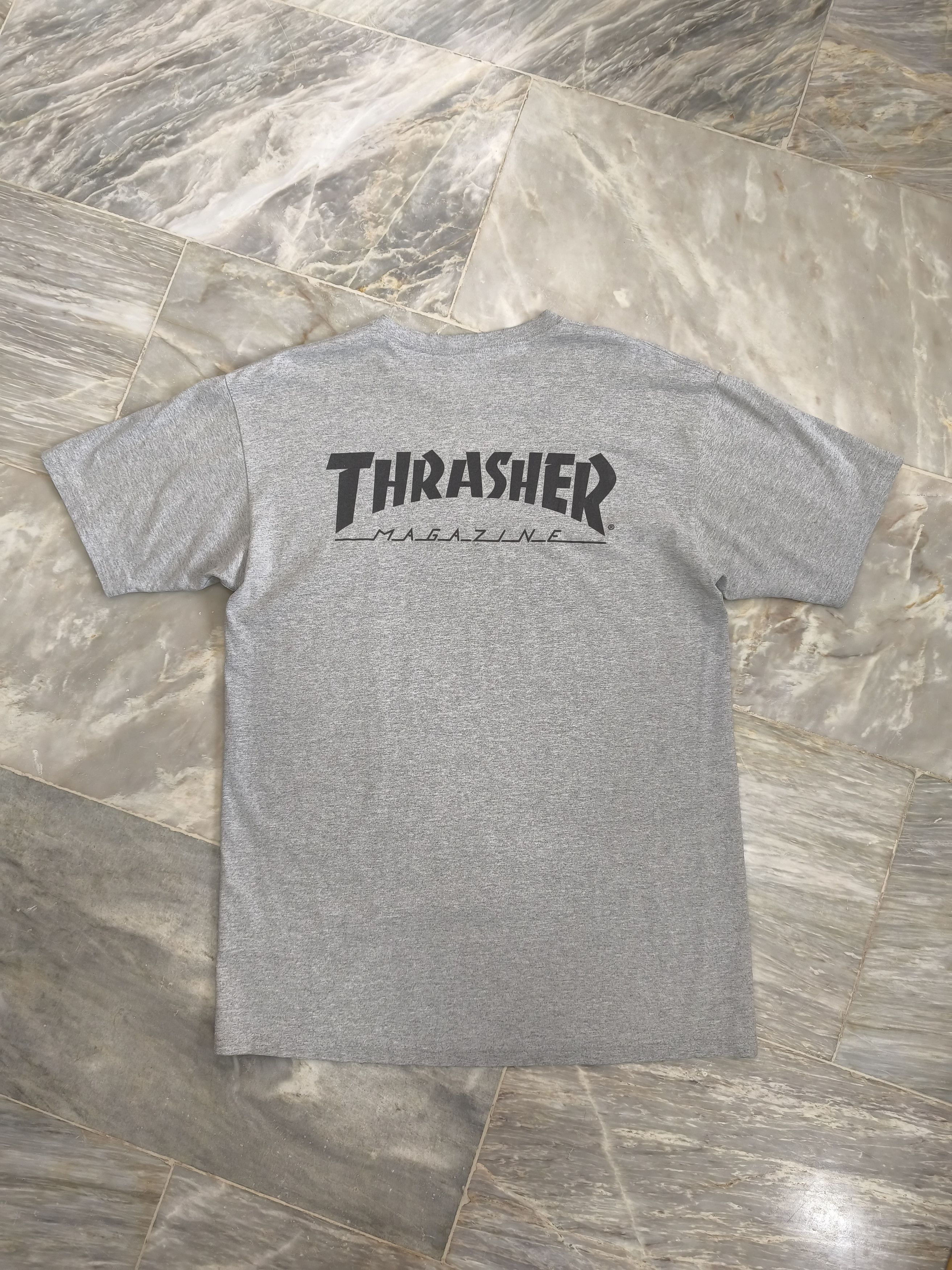 Supreme × Thrasher supreme thrasher tee 2011 Size US L / EU 52-54 / 3 - 7 Thumbnail