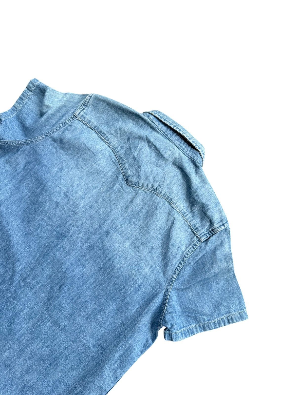 Levi's Levis Womens Western Shirt Size M / US 6-8 / IT 42-44 - 5 Thumbnail