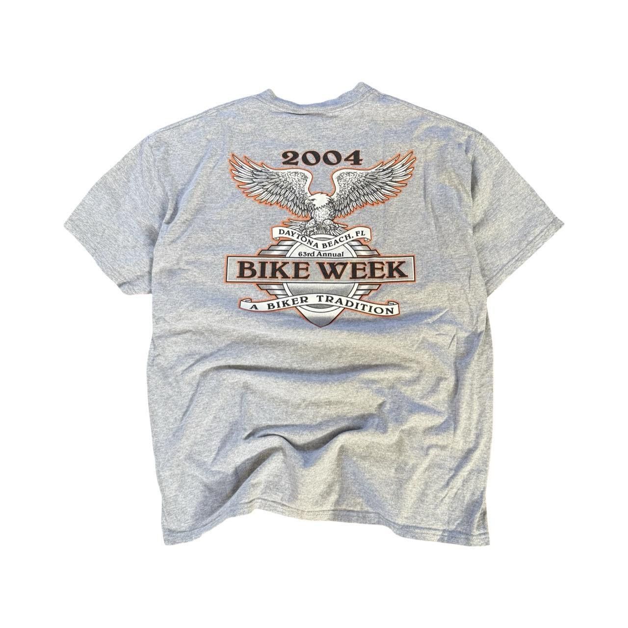 Vintage Vintage 2004 Daytona Beach Bike Week Tee Size US XL / EU 56 / 4 - 3 Thumbnail