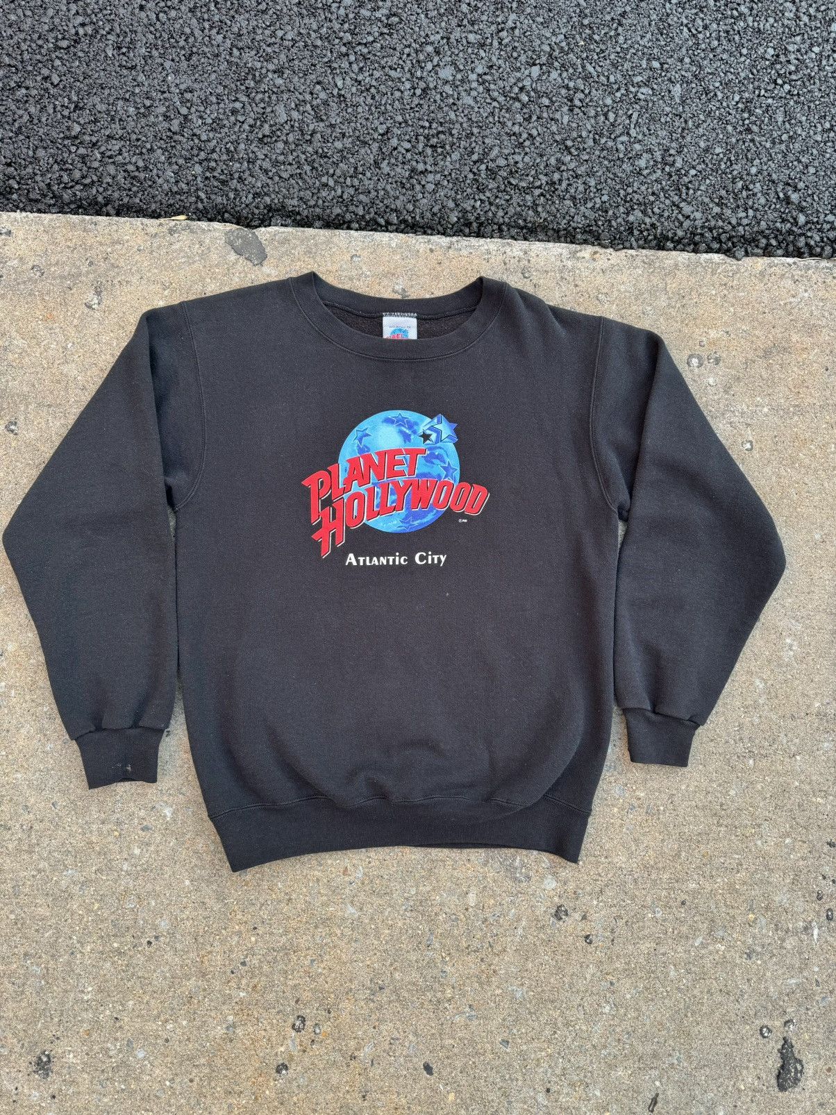 Planet Hollywood Tour Tee Vintage Planet Hollywood Vintage 90 s Retro Logo Sweatshirt Grailed