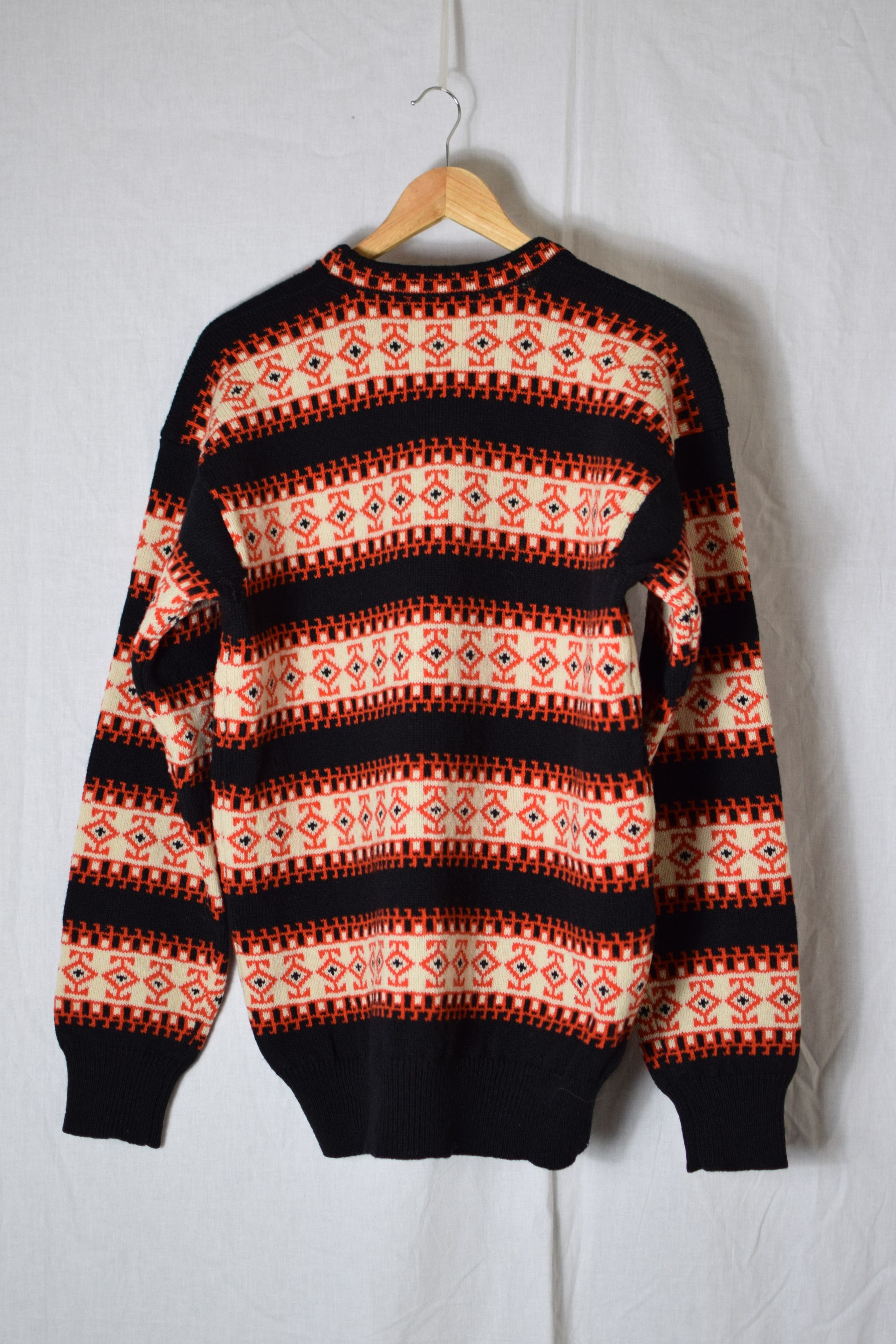 Yohji Yamamoto YYPH AW89 Ethnic Knit Size US L / EU 52-54 / 3 - 3 Thumbnail