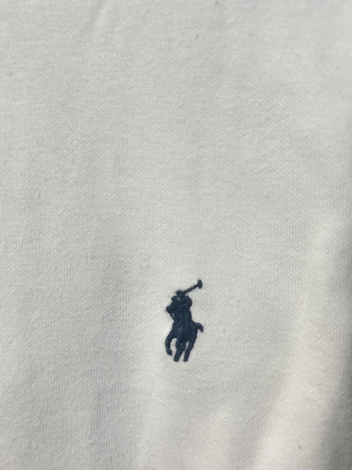 Polo Ralph Lauren Hoodie Ralph Lauren White Size US M / EU 48-50 / 2 - 2 Thumbnail
