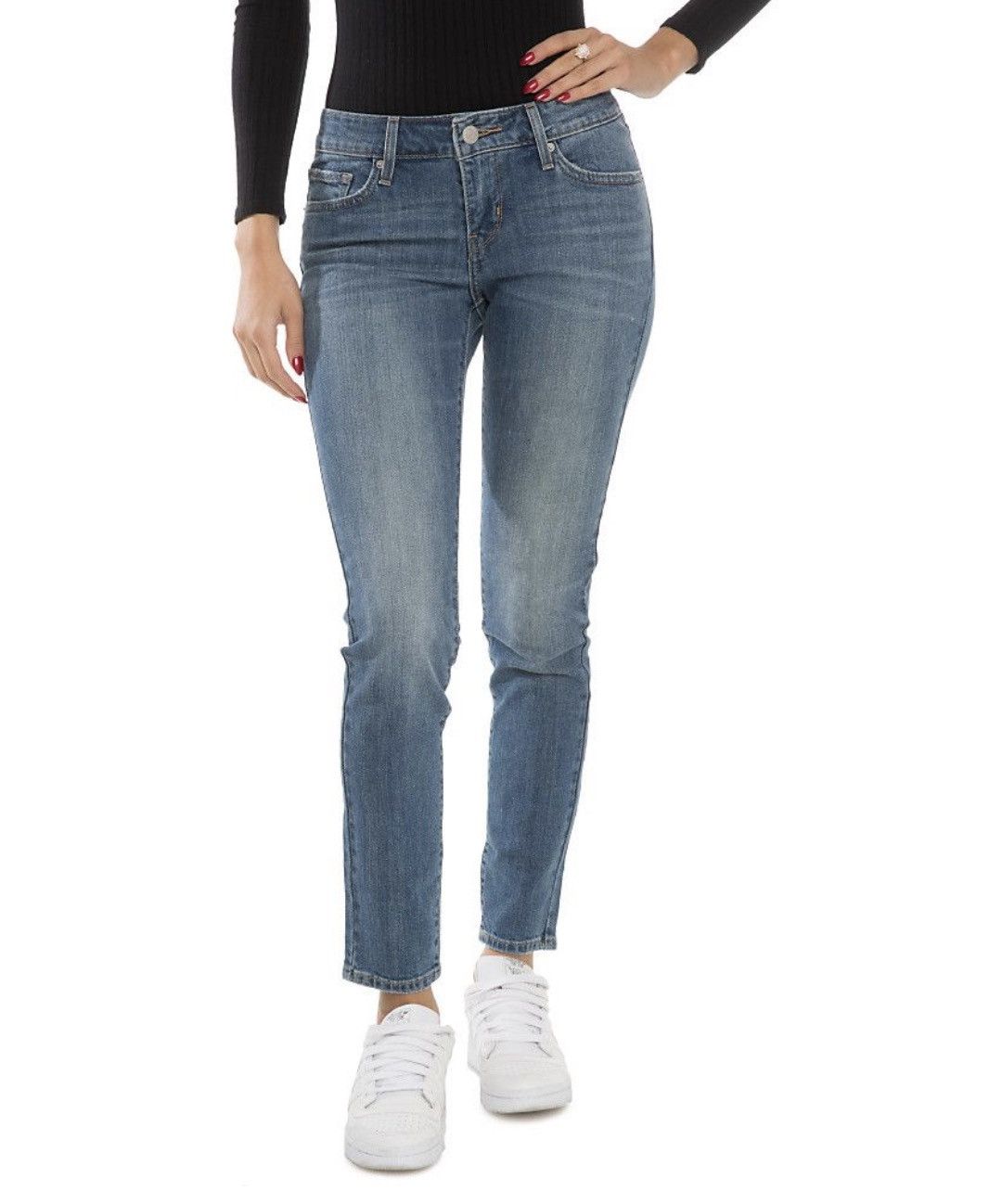 Levi's LEVI'S 711 SKINNY JEANS Size 31" - 1 Thumbnail