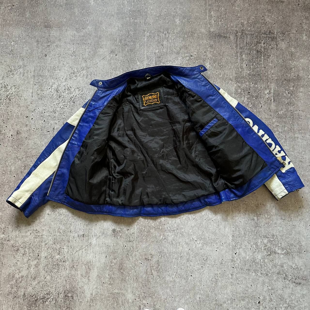 Honda Honda CBR Racing Leather Biker Jacket Size XS / US 0-2 / IT 36-38 - 7 Thumbnail