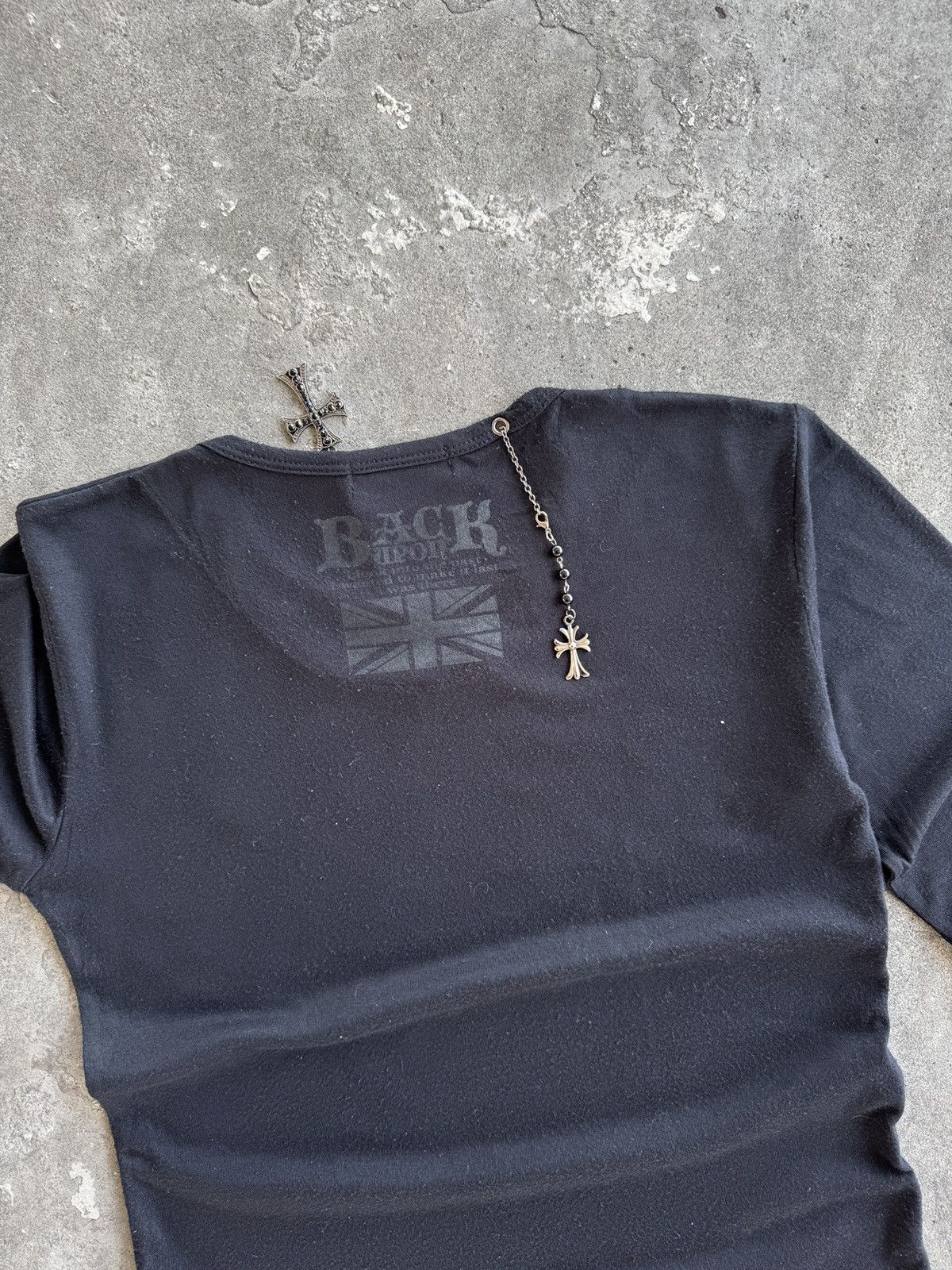 In The Attic In The Attic Homme Seditionaries Poem Cyber Gothic Punk Tee Size M / US 6-8 / IT 42-44 - 9 Thumbnail