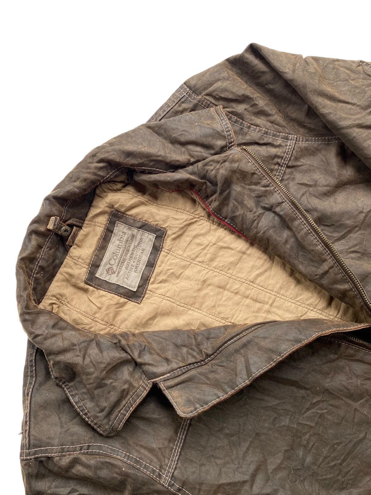 Columbia Vtg Columbia Leather Jacket Size US M / EU 48-50 / 2 - 4 Thumbnail