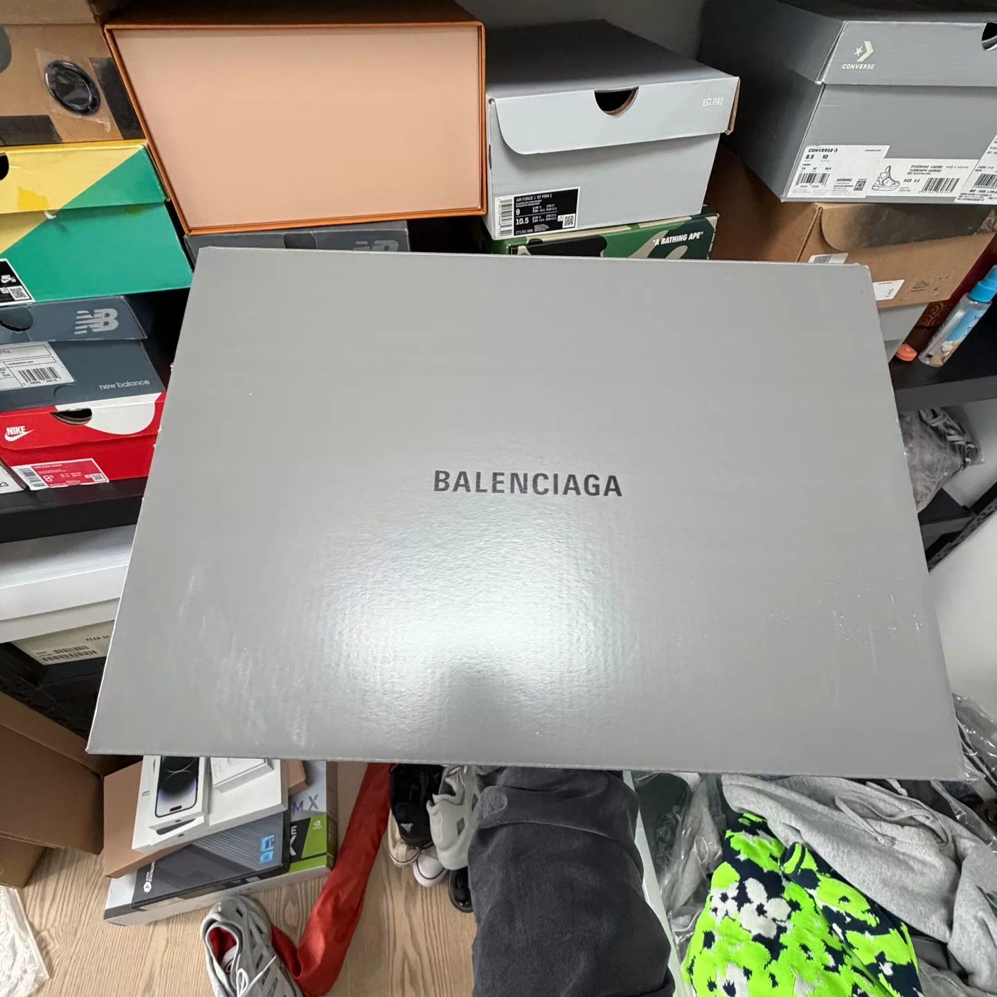 Balenciaga Balenciaga Track Sprite Green Blue 37 Box 99 New Size US 6.5 / IT 36.5 - 9 Thumbnail