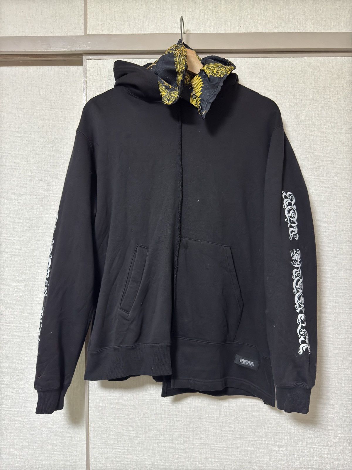Swagger 00s Swagger Baracklava hoodie | Grailed