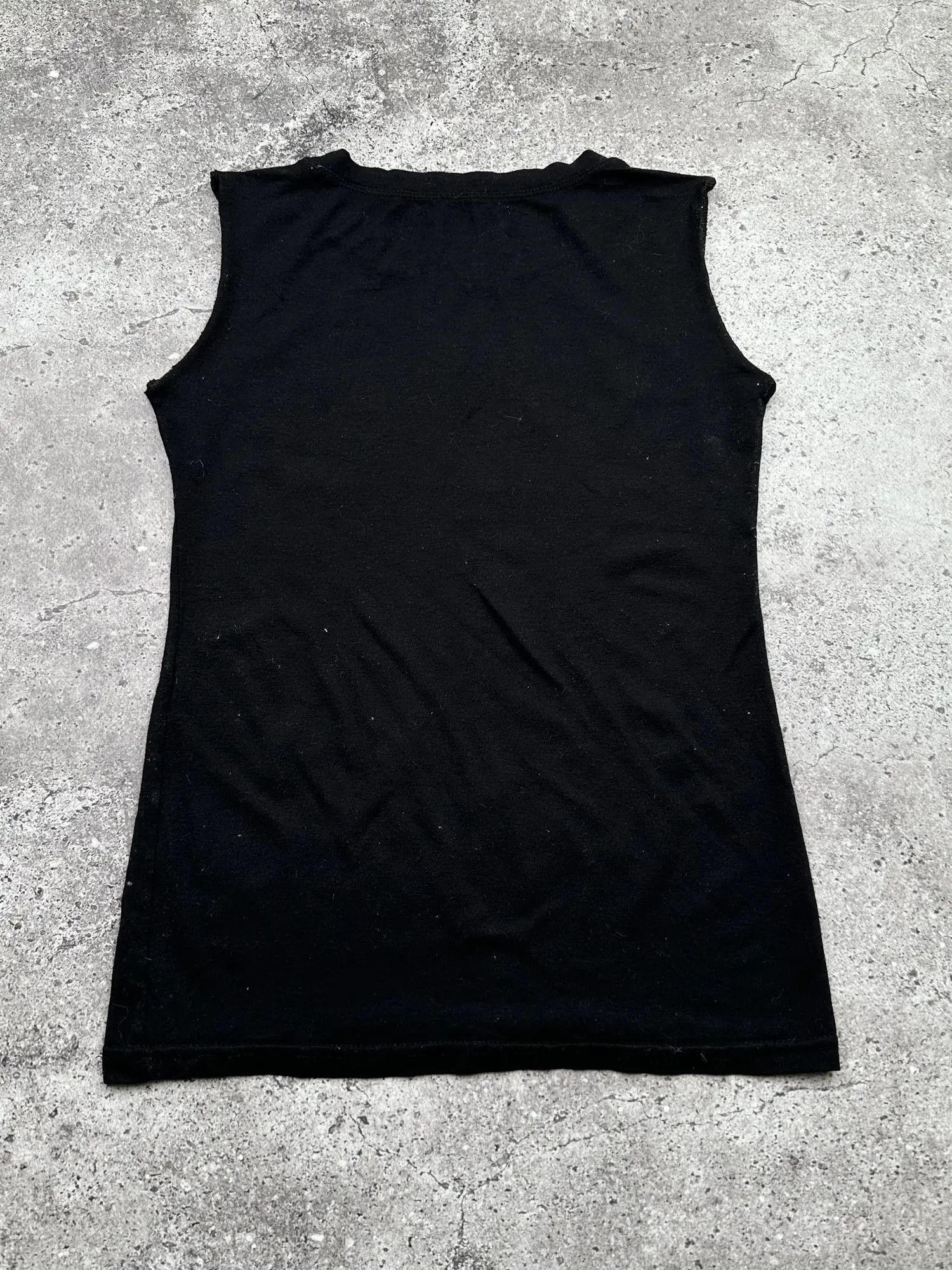 Japanese Brand Vintage Tank Top C84(V508)(E8) Size S / US 4 / IT 40 - 3 Thumbnail