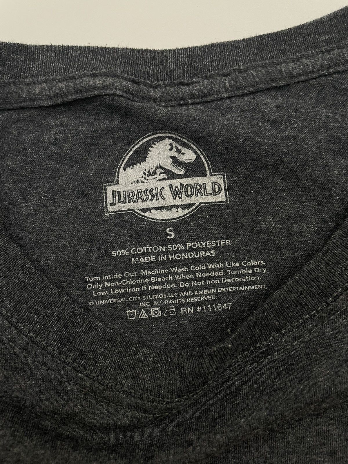 Vintage Vintage Jurassic Park Universal Movie Promo T-shirt Size US S / EU 44-46 / 1 - 2 Thumbnail
