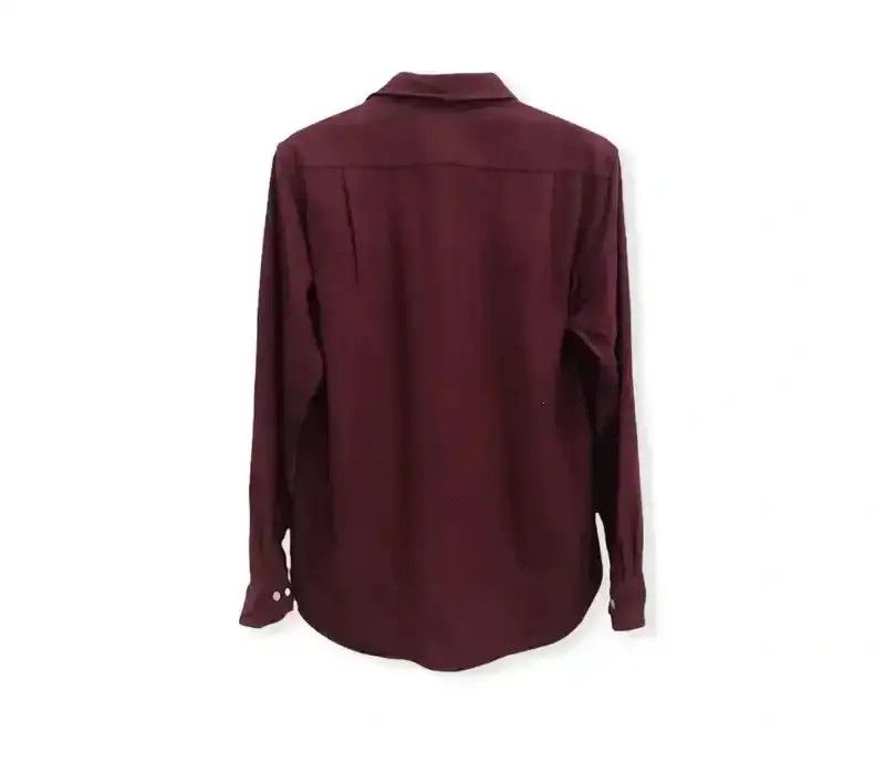 Flannel Japanese Brand Muji Plain Flannel Shirt Size US S / EU 44-46 / 1 - 4 Thumbnail