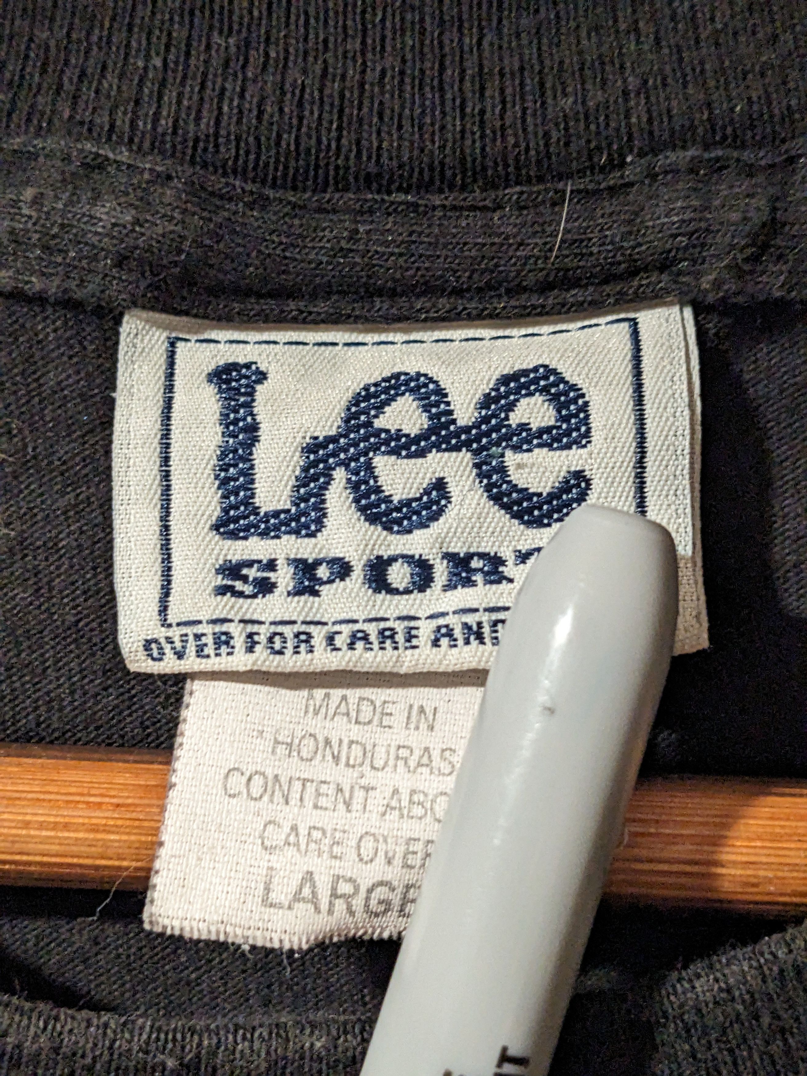 MLB × Vintage Vintage 2002 Pittsburgh Pirates Logo Lee Sport T-Shirt Size US L / EU 52-54 / 3 - 4 Thumbnail