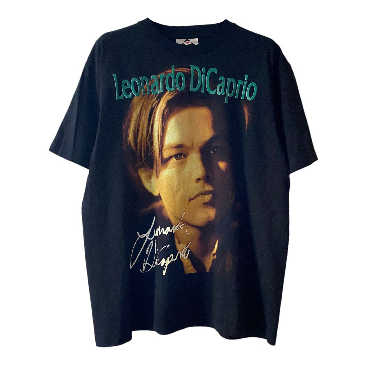 image of Fox x Movie Leonardo Dicaprio 90's Titanic Movie Bootleg Tee in Black, Men's (Size XL)