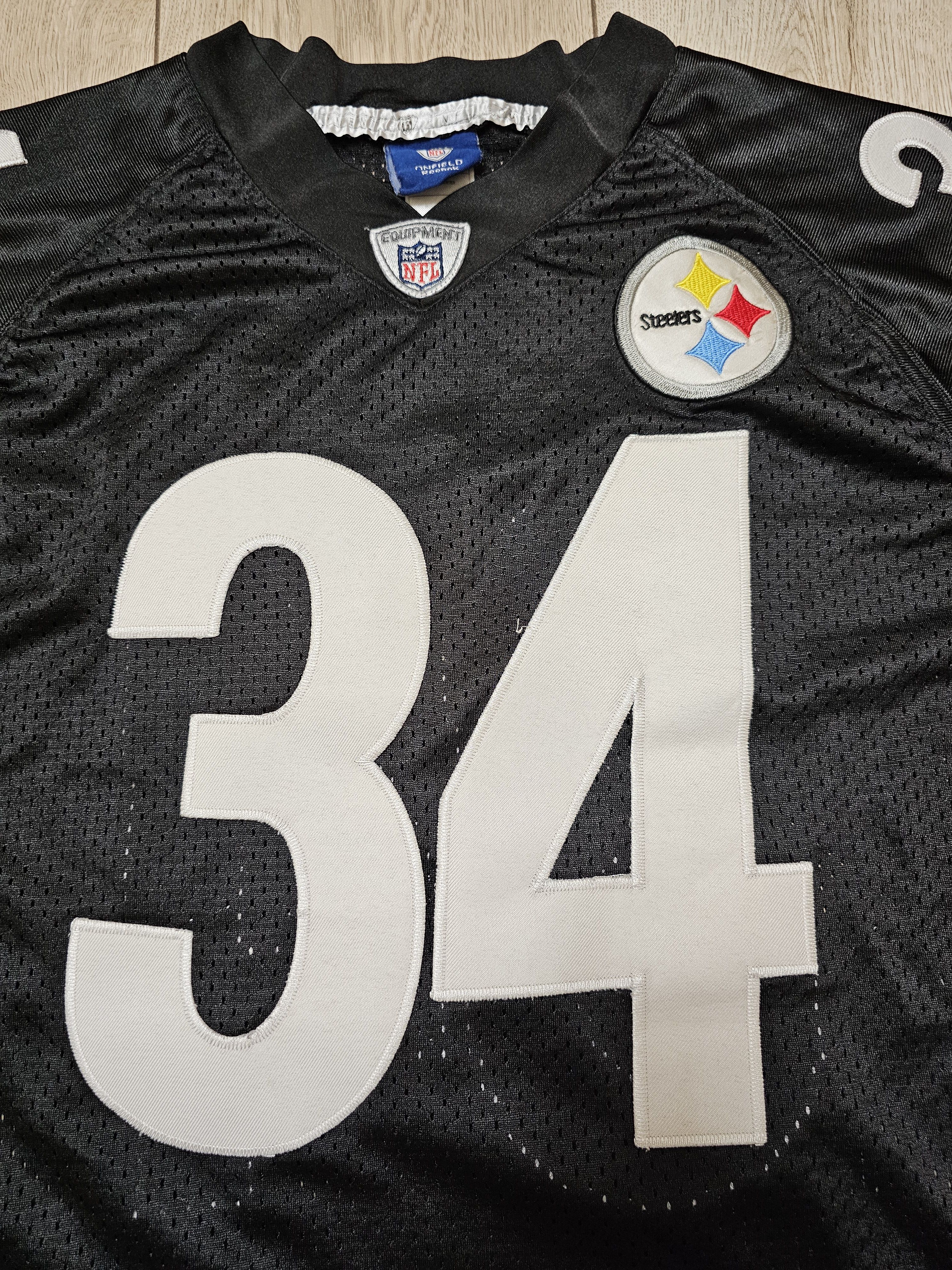 NFL × Reebok × Vintage PITTSBURGH STEELERS JERSEY VINTAGE MENDENHALL JERSEY NFL Size US L / EU 52-54 / 3 - 3 Thumbnail