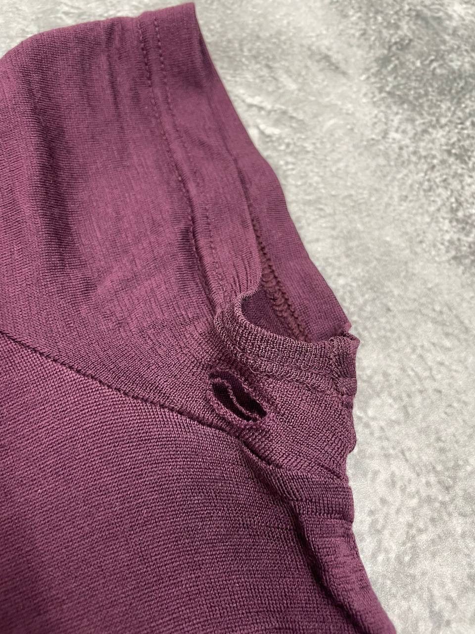 ORTOVOX Ortovox Women T-Shirt Burgundy Size M Size M / US 6-8 / IT 42-44 - 7 Thumbnail