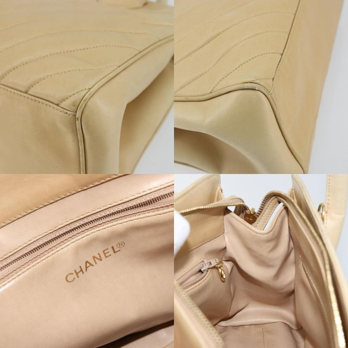 Chanel Chanel V Stitch Handbag Size ONE SIZE - 6 Thumbnail