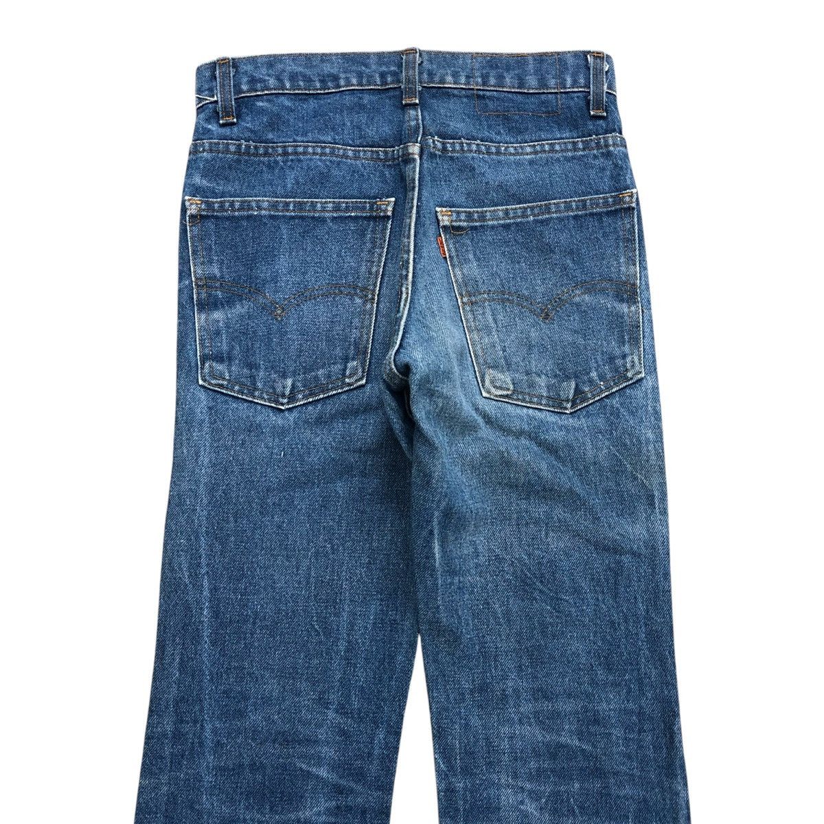 Levi's × Levi's Vintage Clothing × Vintage Vintage 80s Levis 517 Orange Tab #532 Boot Cut Flared Jeans Size US 28 / EU 44 - 13 Thumbnail