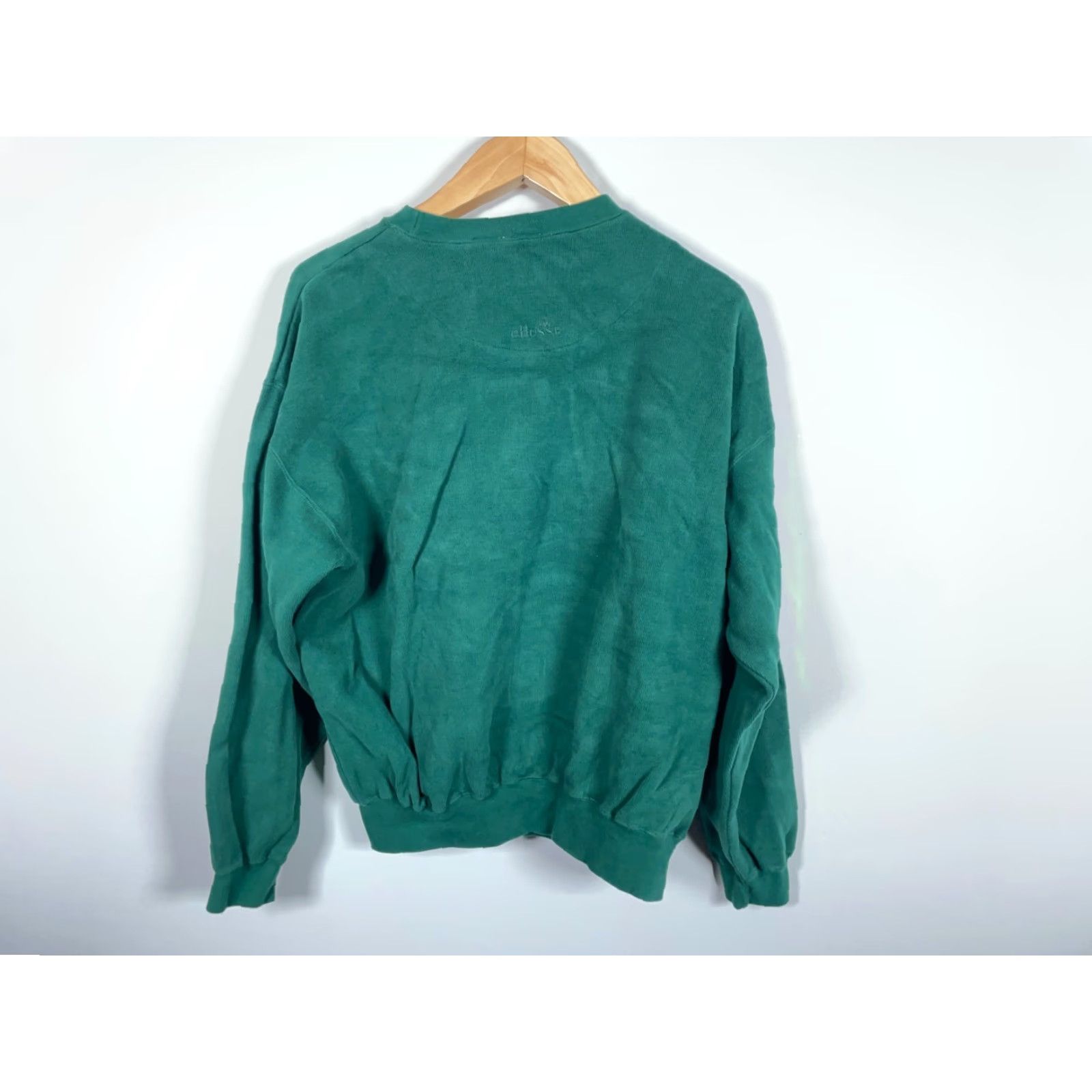 Ellesse ellesse Mallard Sweatshirt Adult Medium Dark Green Crewneck Embroidered Nature Size US M / EU 48-50 / 2 - 2 Thumbnail