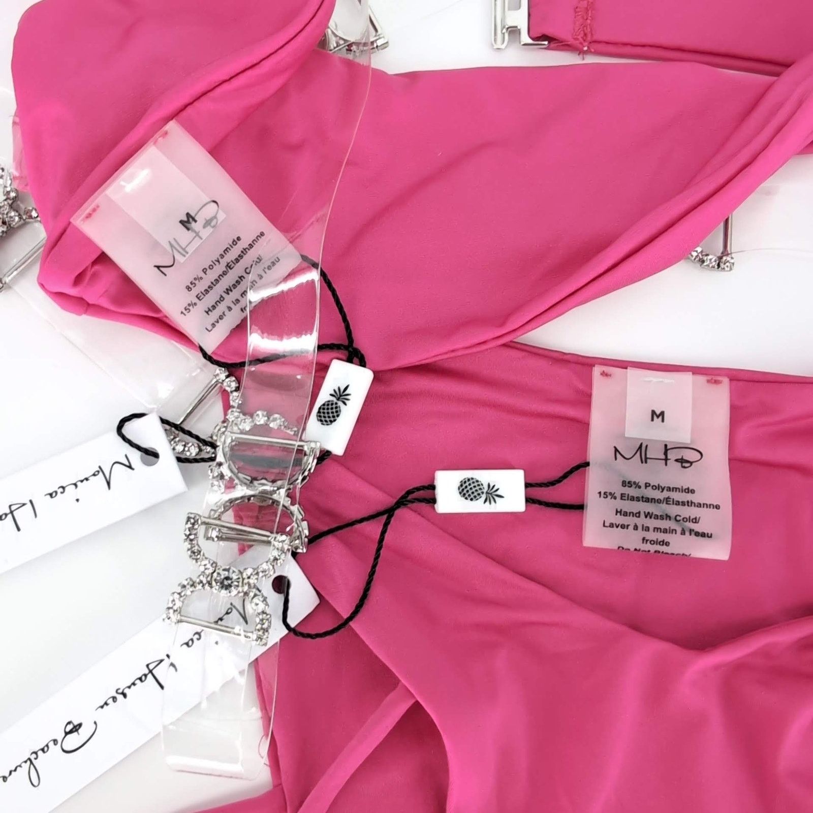 Other NWT Monica Hansen Shine Like A Diamond Pink Azalea Set -Sz M Size ONE SIZE - 9 Thumbnail