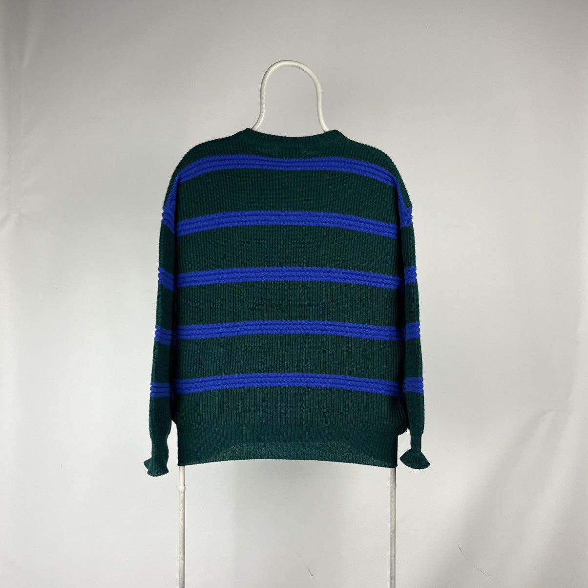 Lacoste Lacoste sweater Wool Jumper striped lsize Large Size US L / EU 52-54 / 3 - 2 Thumbnail