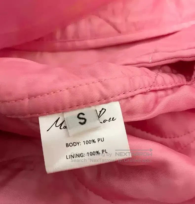 Martine Rose Martine Rose pink-cotton trench coat. Size US S / EU 44-46 / 1 - 8 Thumbnail