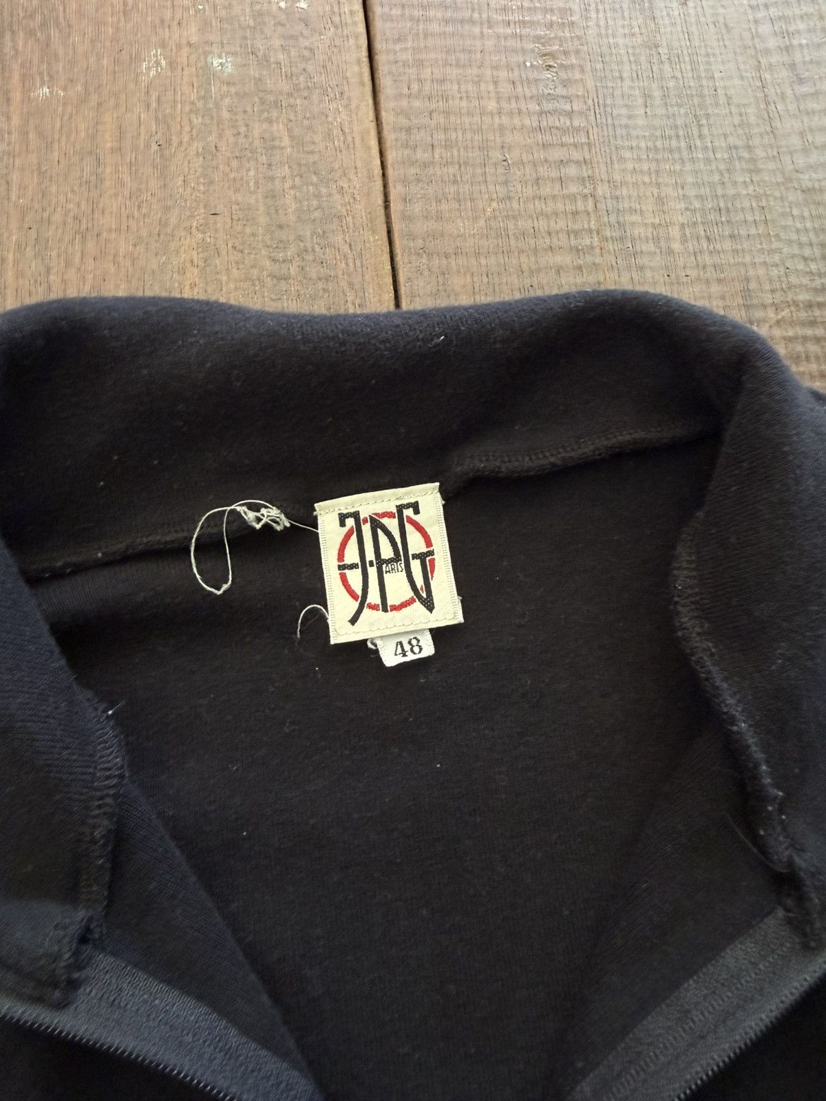 Jean Paul Gaultier Vintage J.P.G - 5AVE SEX G.2L.O.Q. Quarter Zip Size XL / US 12-14 / IT 48-50 - 6 Thumbnail