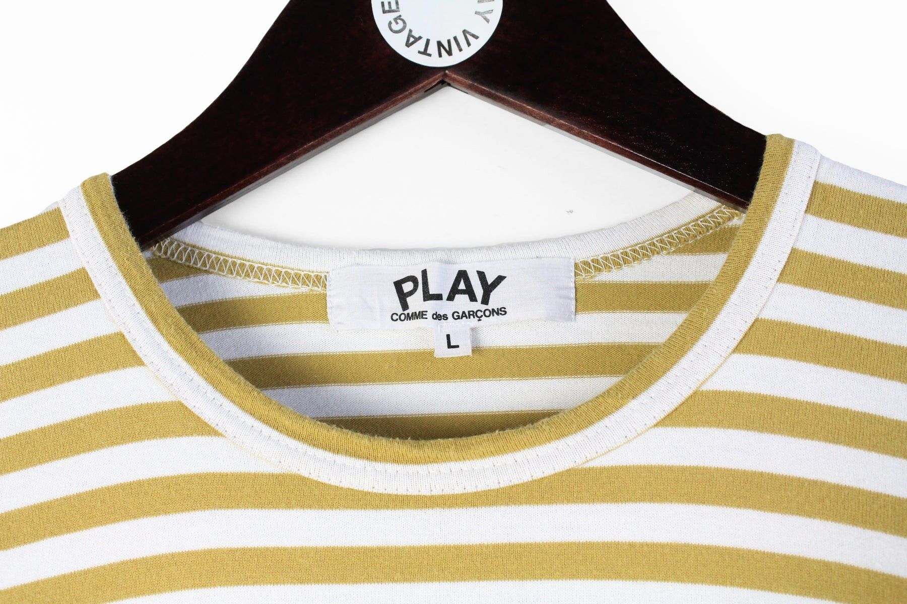 Comme des Garcons PLAY Comme Des Garçons Play Long Sleeve T-Shirt Women’s Large Size L / US 10 / IT 46 - 4 Thumbnail