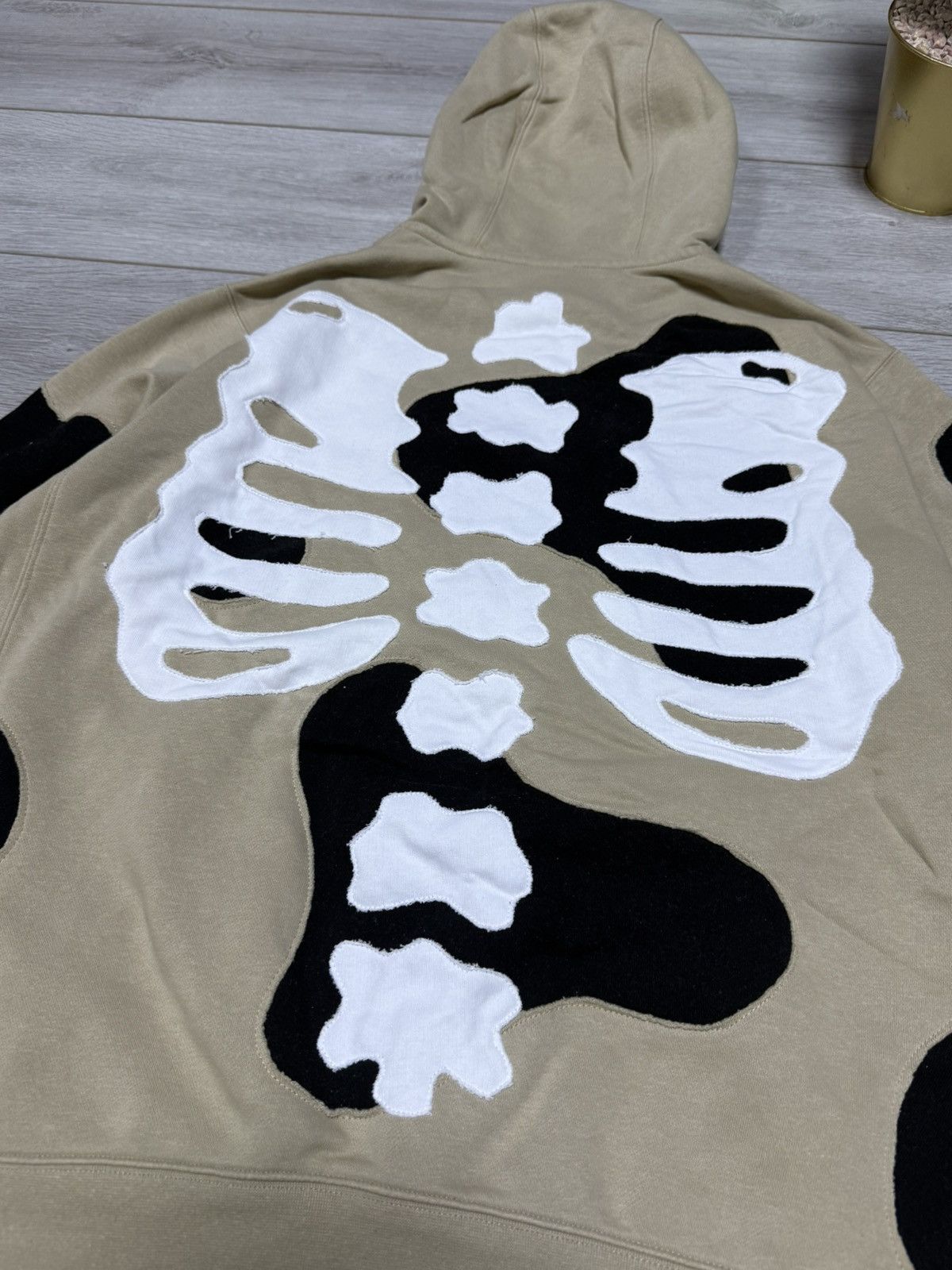 Nike Nike Skeleton 1:1 custom hoodie all over bones handmade Size US L / EU 52-54 / 3 - 8 Thumbnail